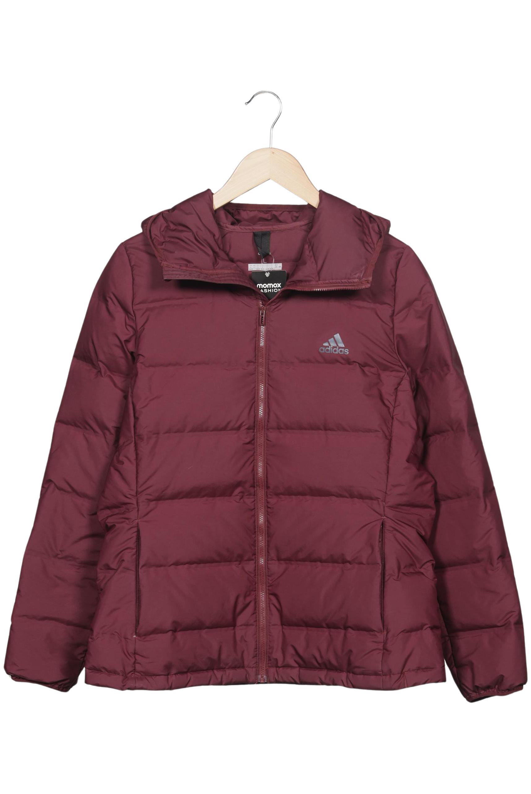 

adidas Damen Jacke, bordeaux, Gr. 42