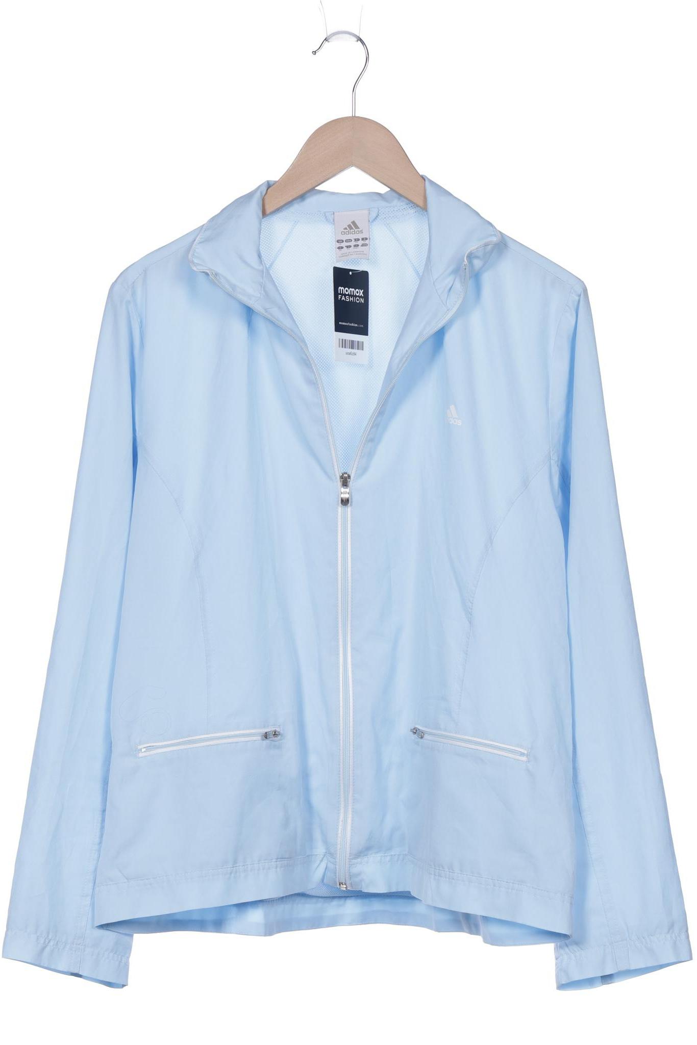 

adidas Damen Jacke, hellblau, Gr. 46
