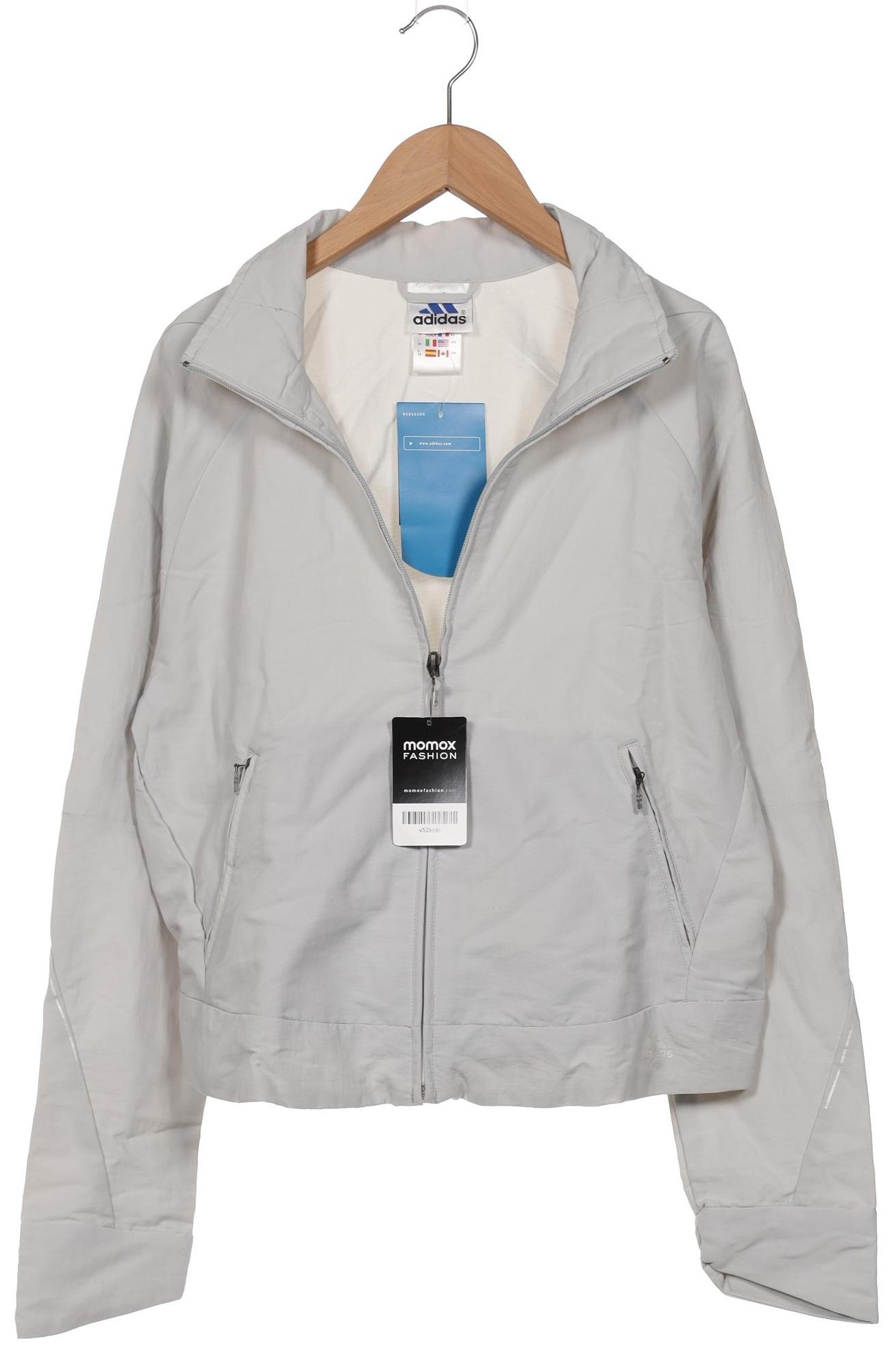 

adidas Damen Jacke, grau, Gr. 42