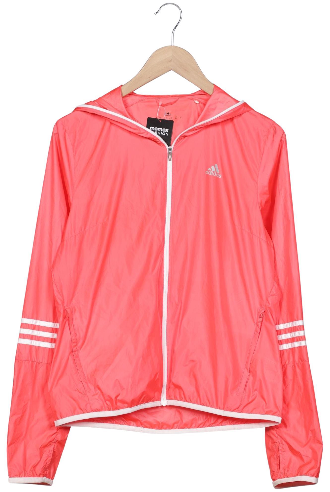 

adidas Damen Jacke, rot, Gr. 36