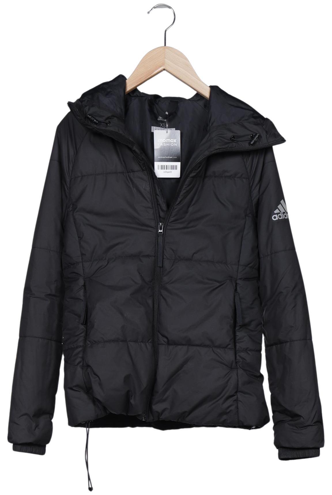 

adidas Damen Jacke, schwarz, Gr. 34