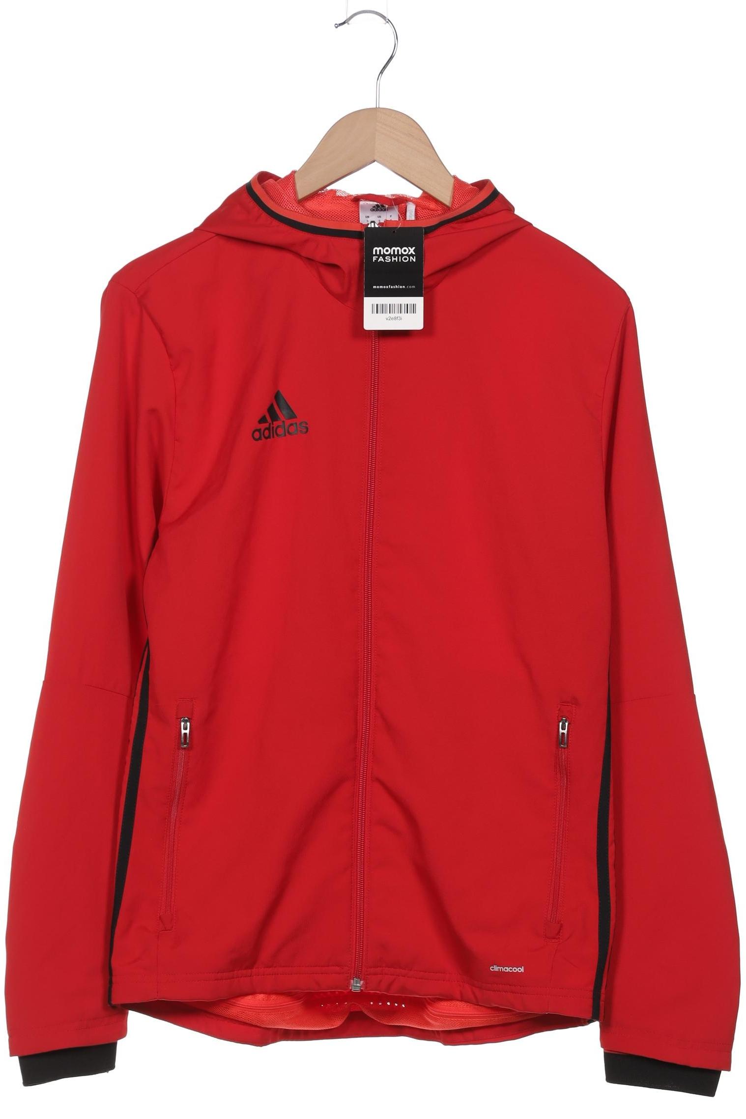 

adidas Damen Jacke, rot, Gr. 36