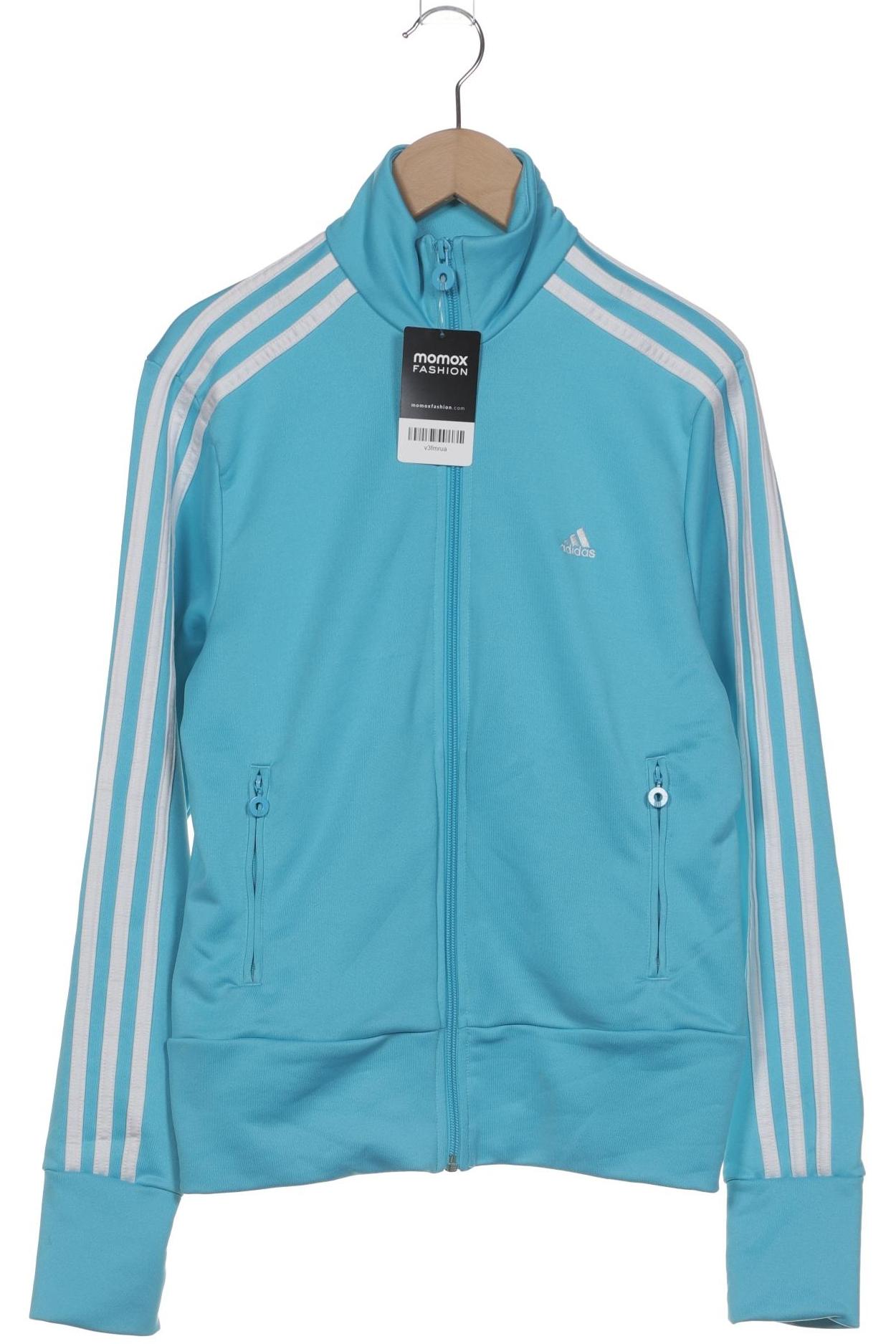 

adidas Damen Jacke, blau, Gr. 40