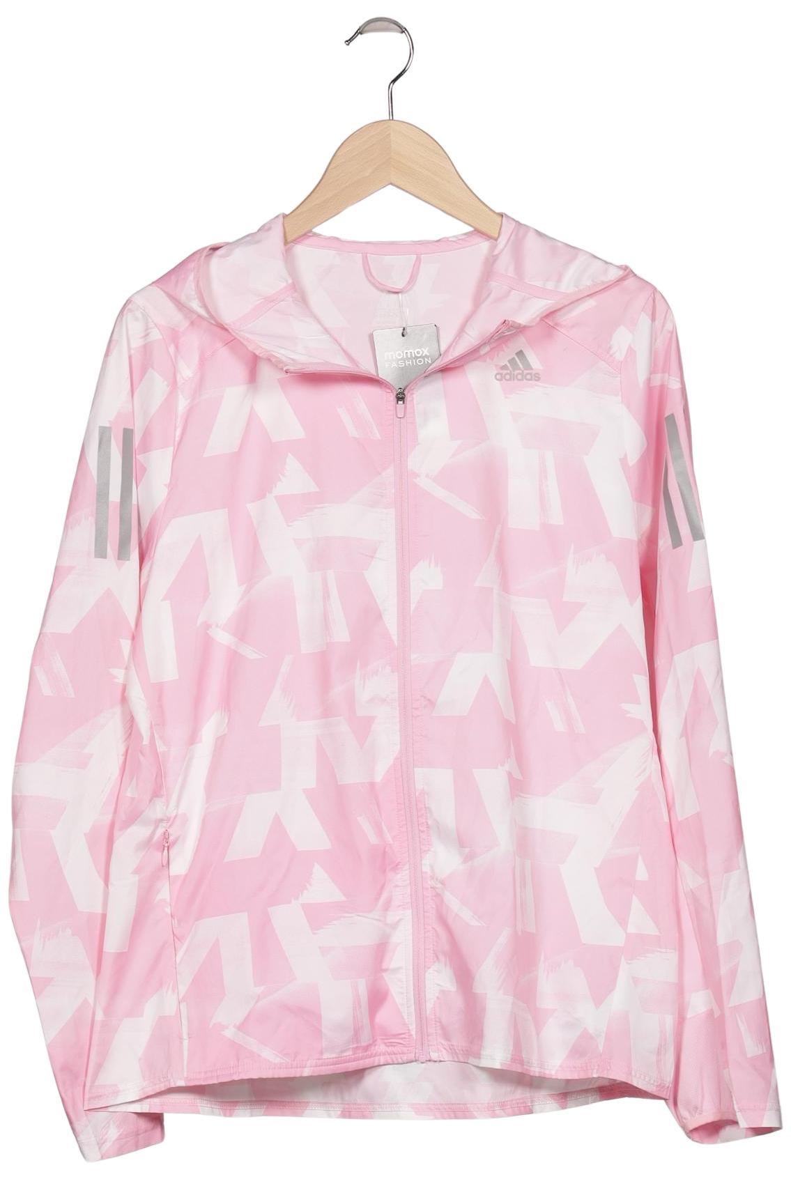 

adidas Damen Jacke, pink, Gr. 38