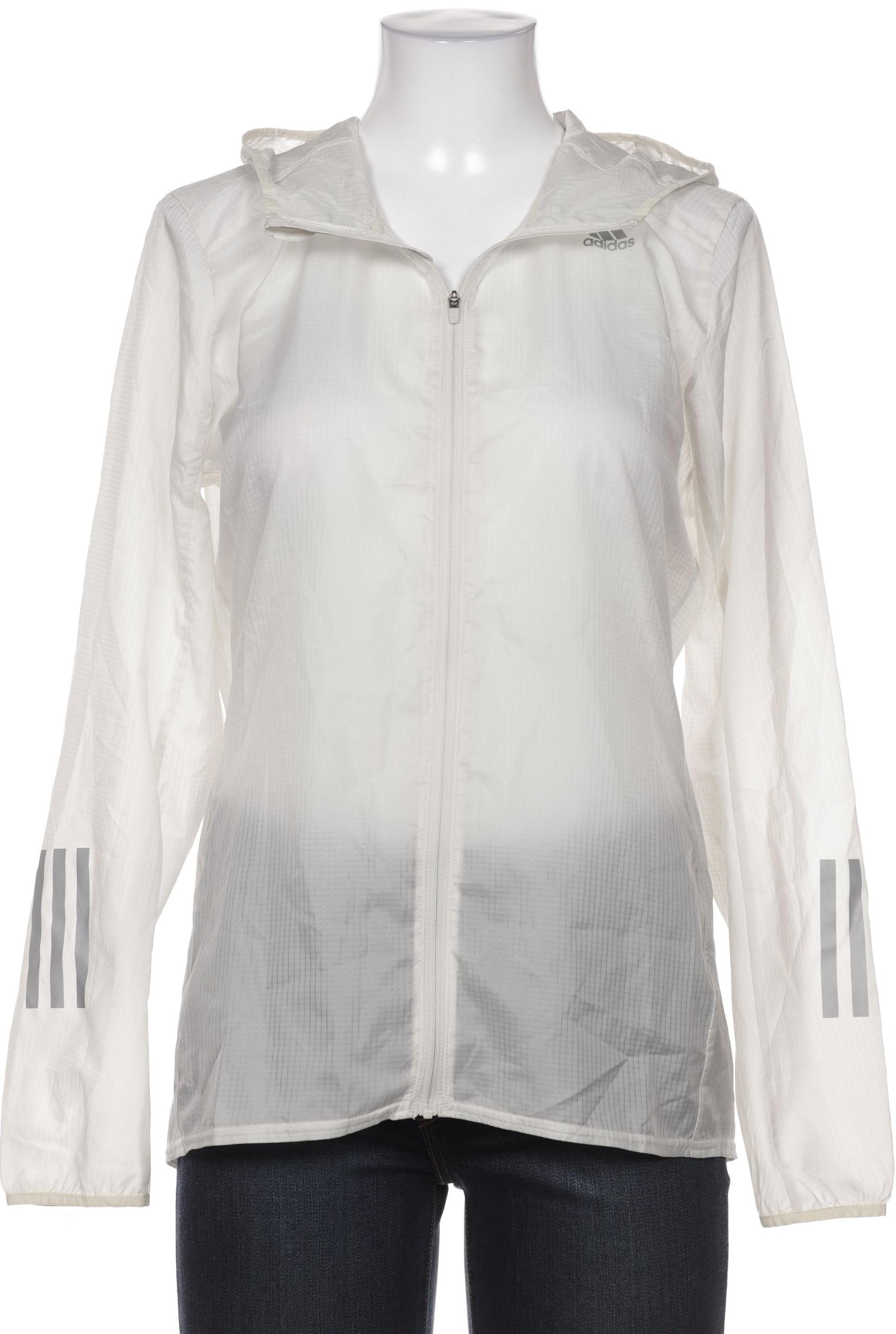 

adidas Damen Jacke, cremeweiß, Gr. 38