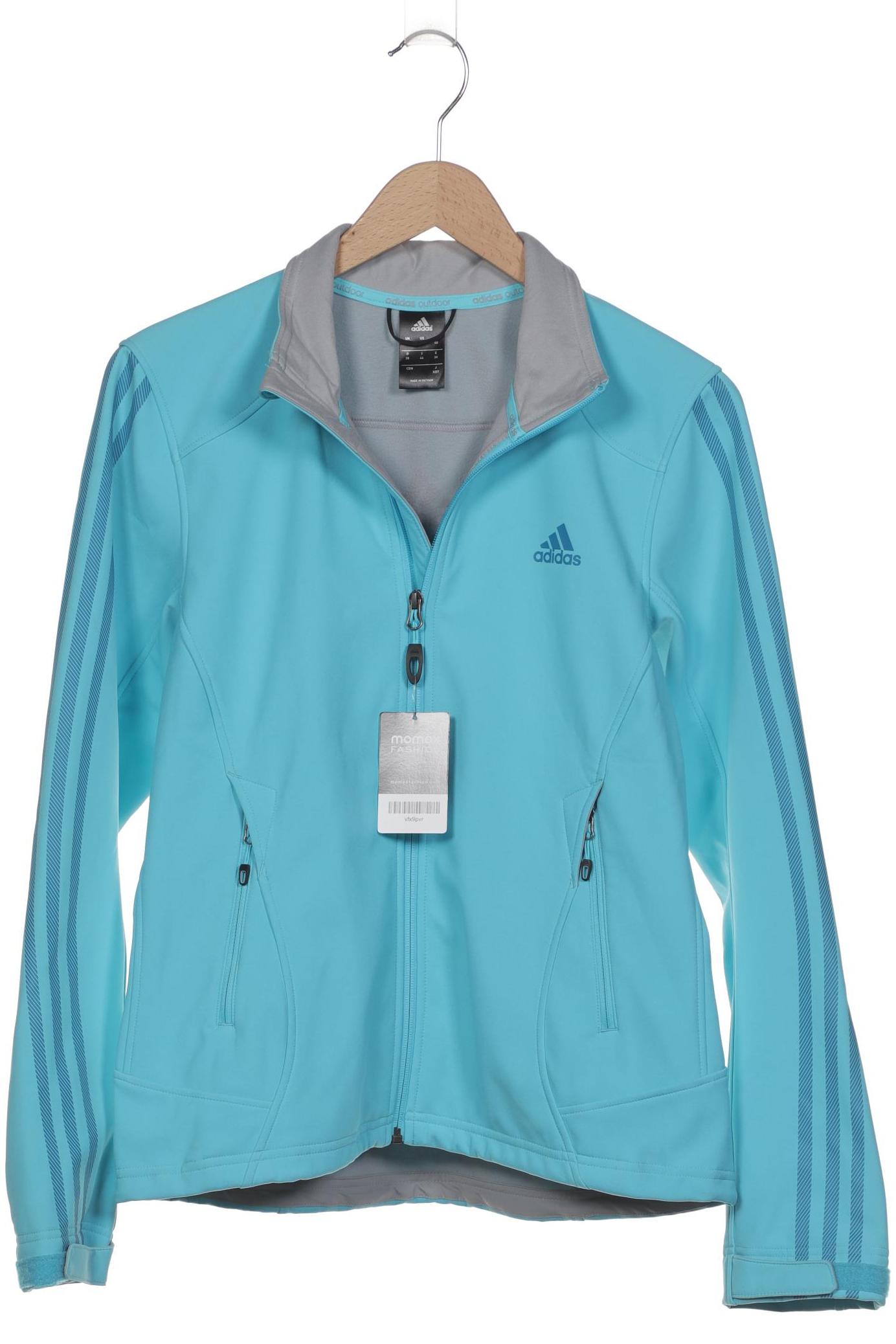 

adidas Damen Jacke, blau, Gr. 38