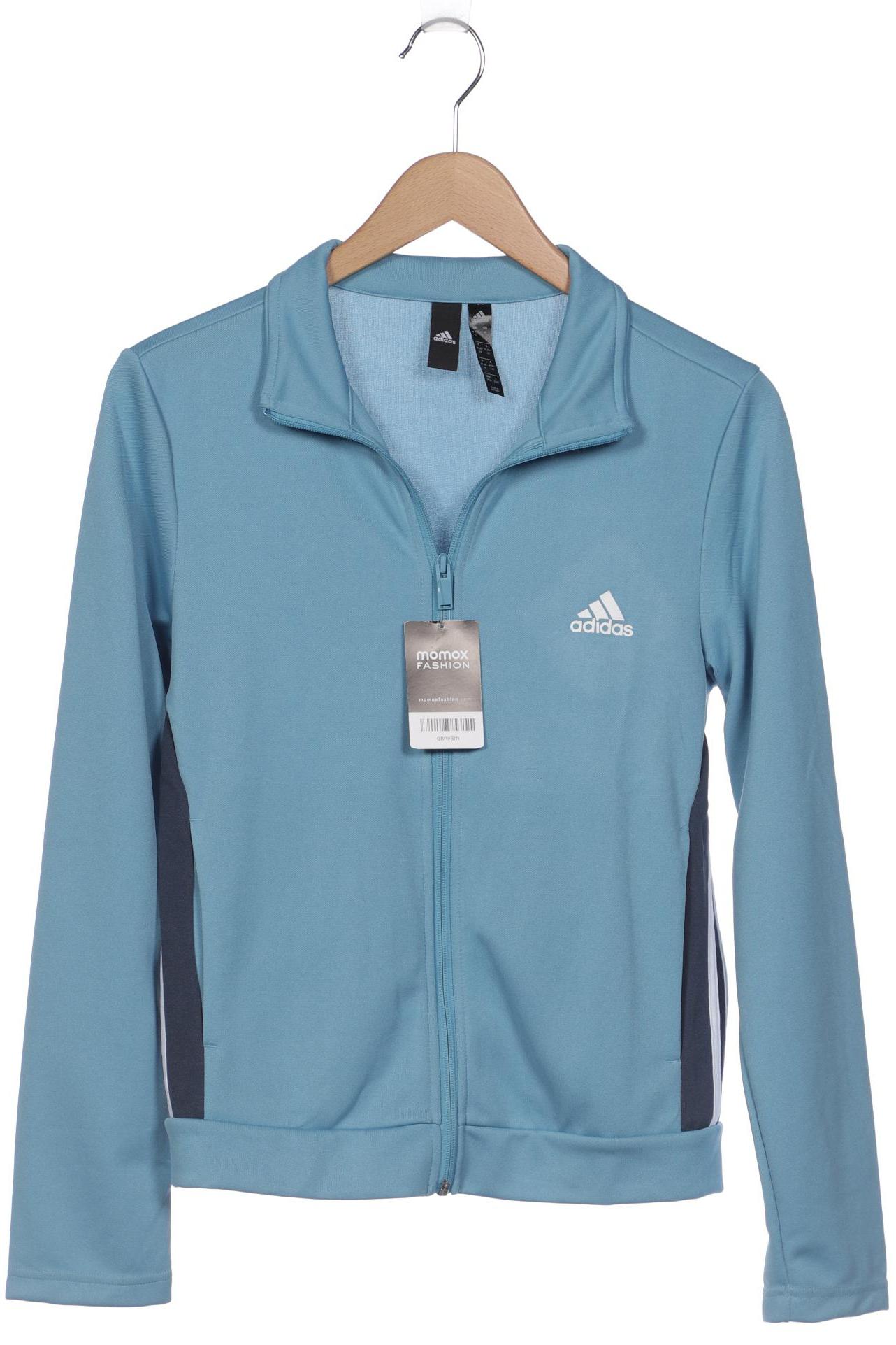 

adidas Damen Jacke, hellblau, Gr. 38