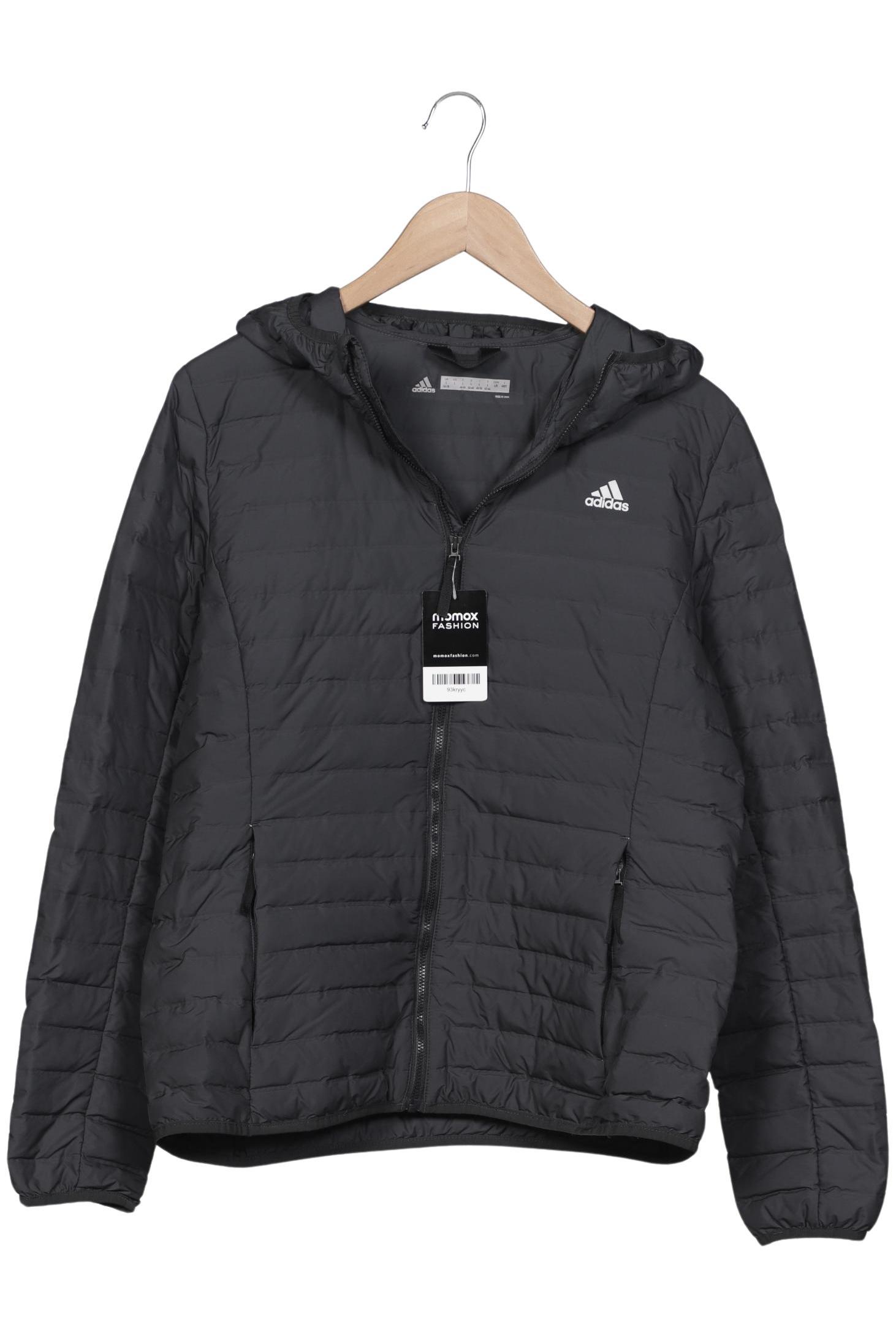 

adidas Damen Jacke, grau, Gr. 42
