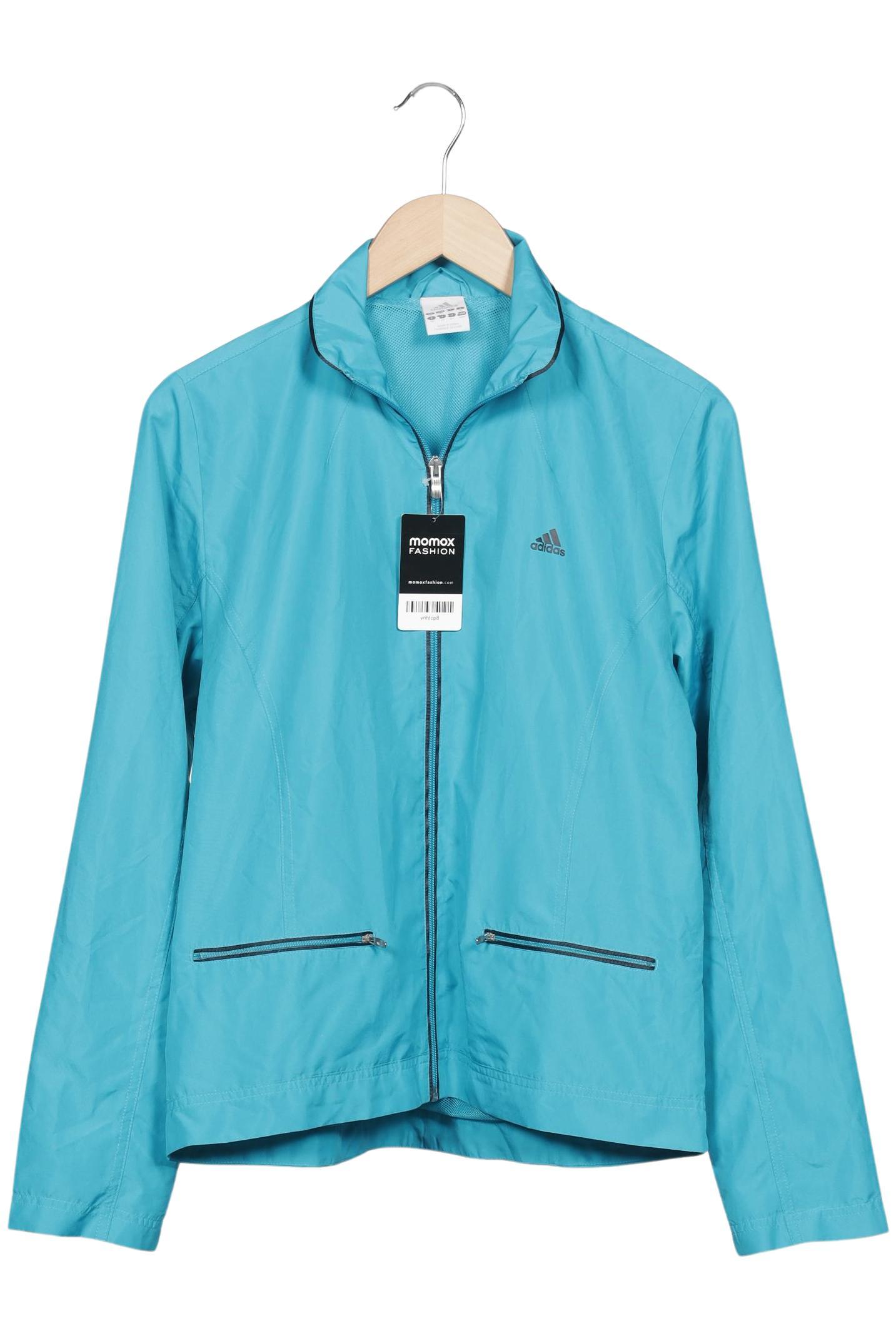

adidas Damen Jacke, türkis, Gr. 40