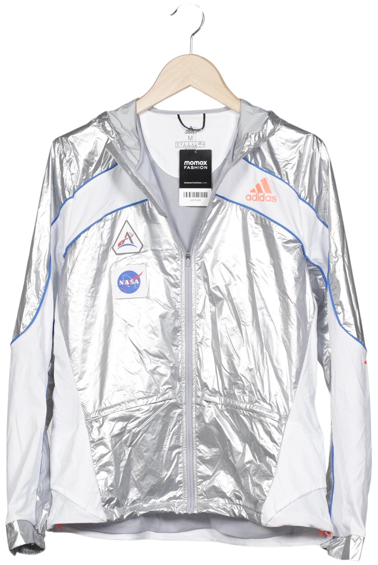 

adidas Damen Jacke, silber, Gr. 38