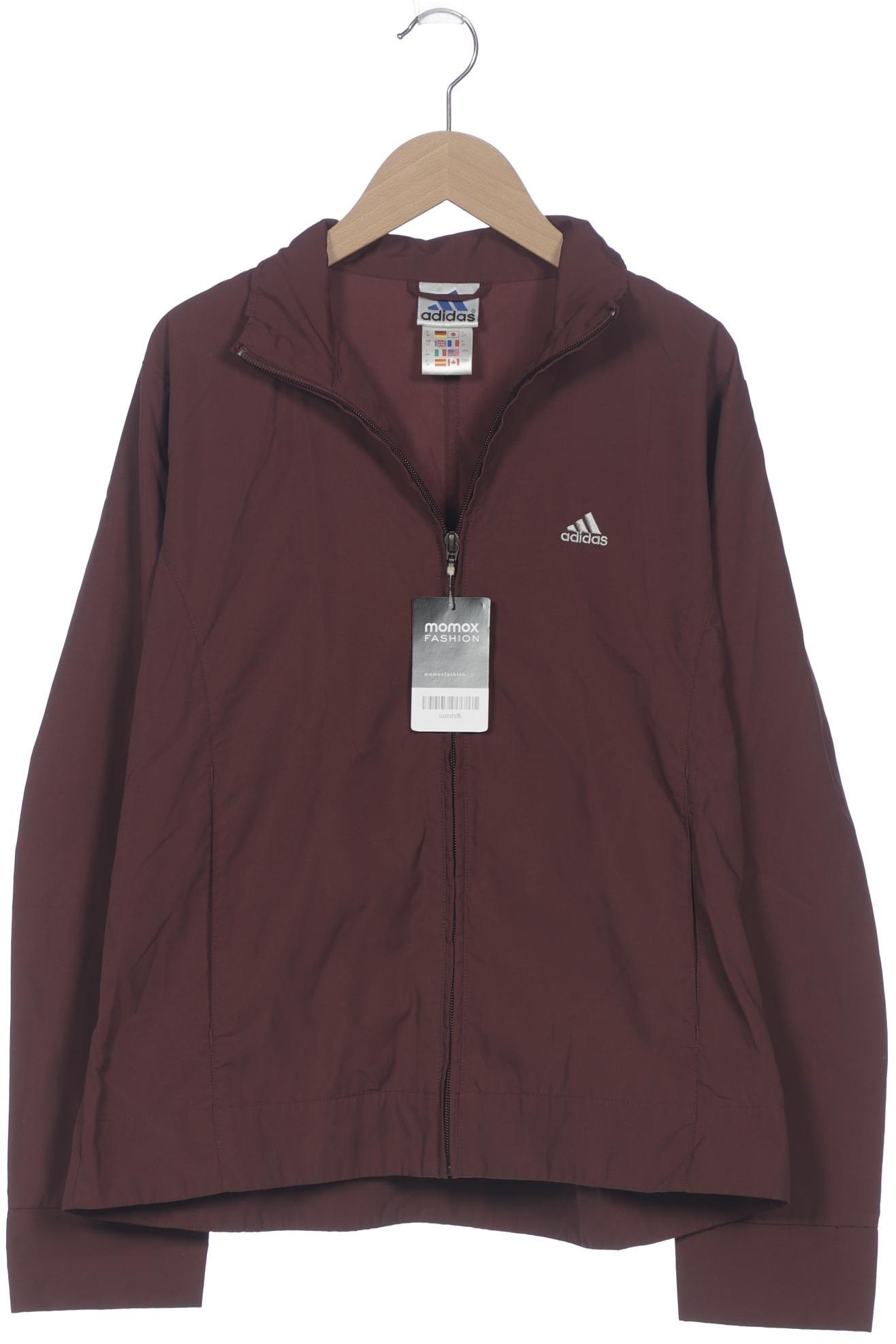 

adidas Damen Jacke, bordeaux, Gr. 38