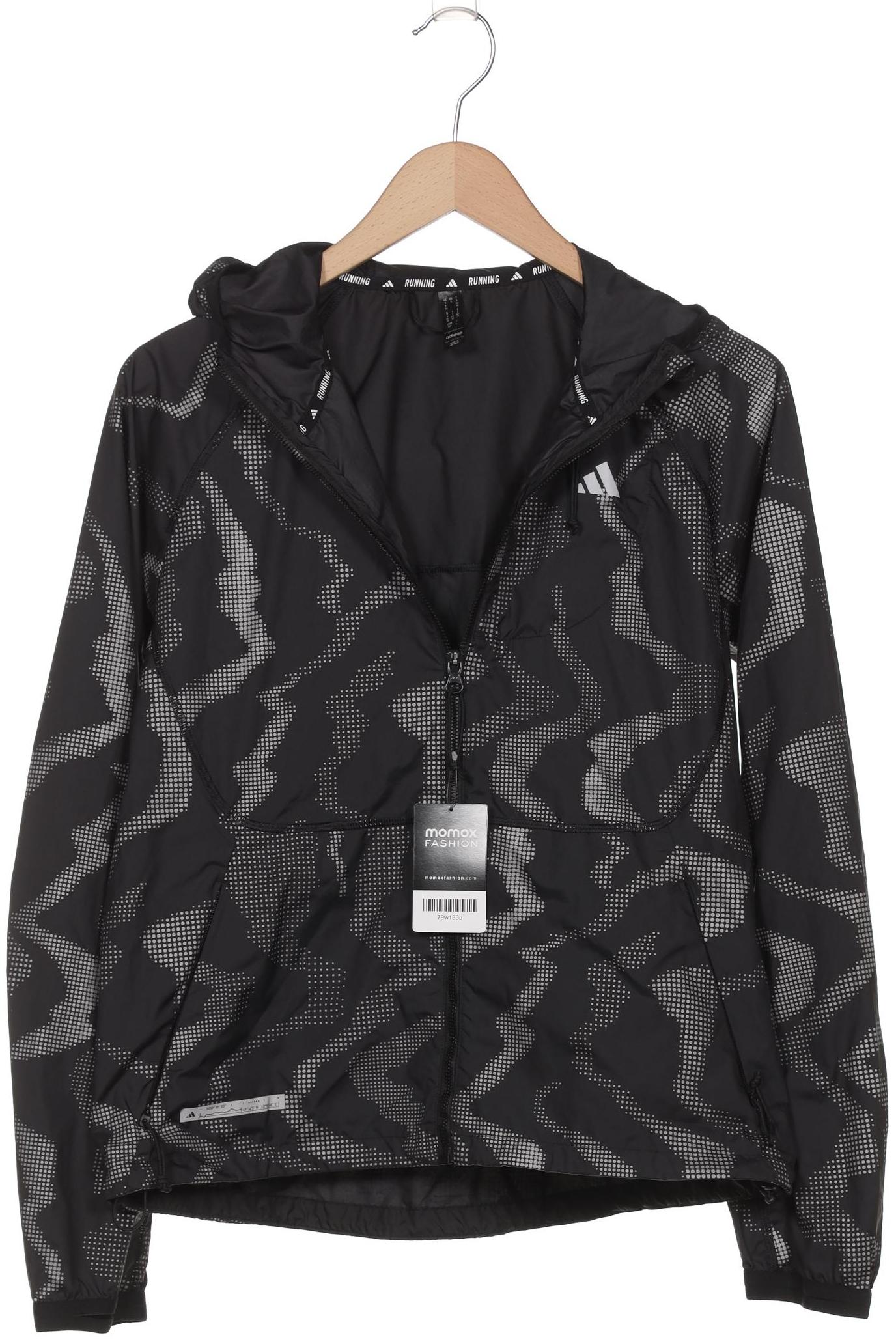 

adidas Damen Jacke, schwarz, Gr. 36