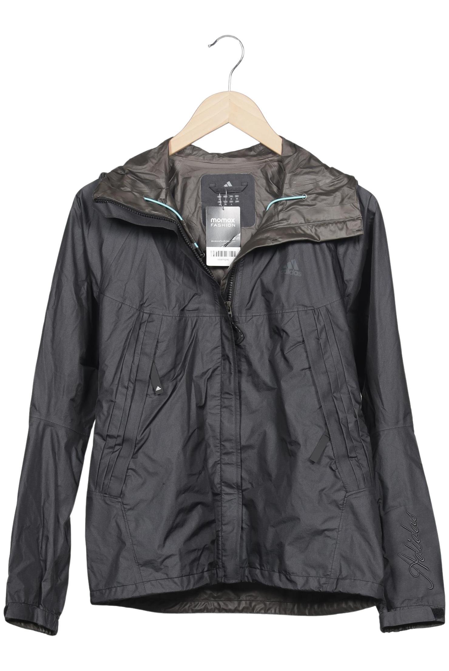 

adidas Damen Jacke, grau, Gr. 38