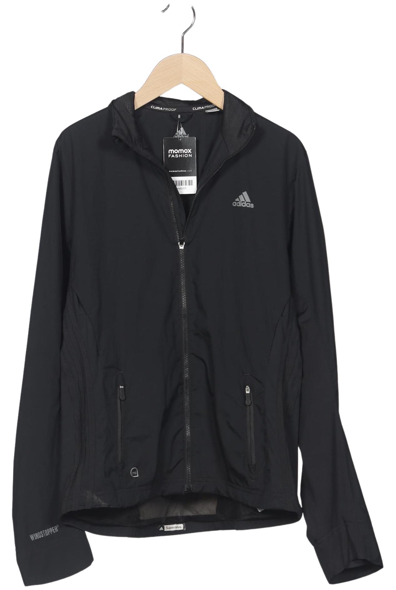 

adidas Damen Jacke, schwarz, Gr. 38