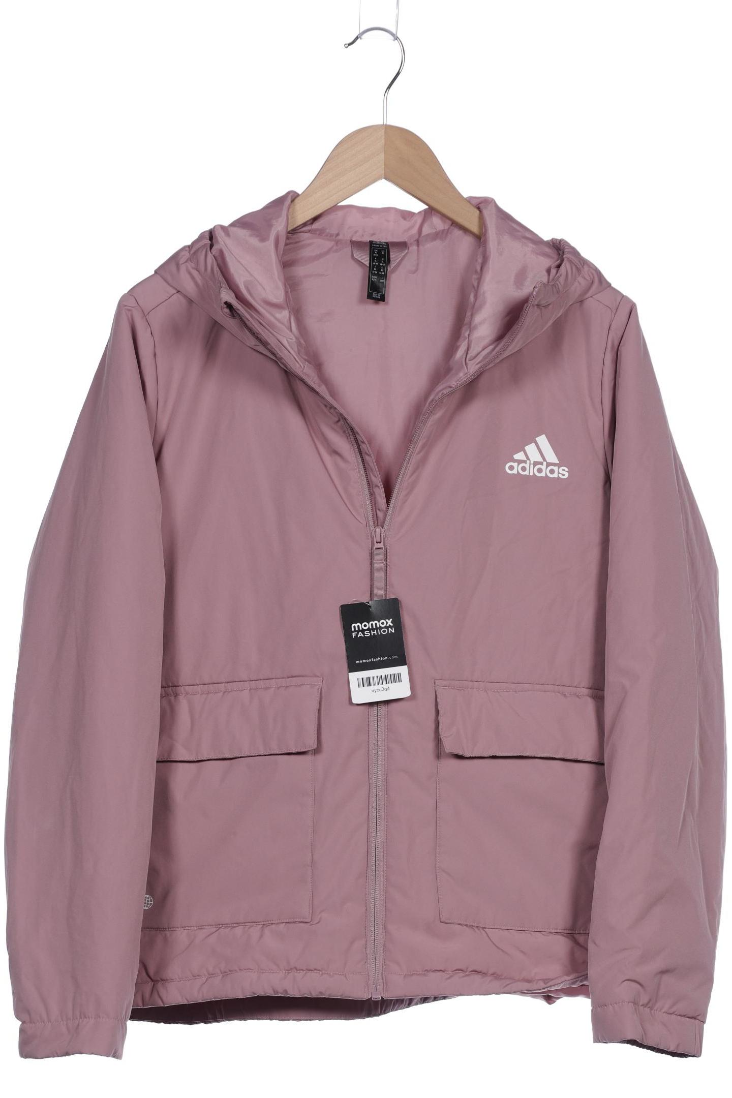 

adidas Damen Jacke, pink, Gr. 44