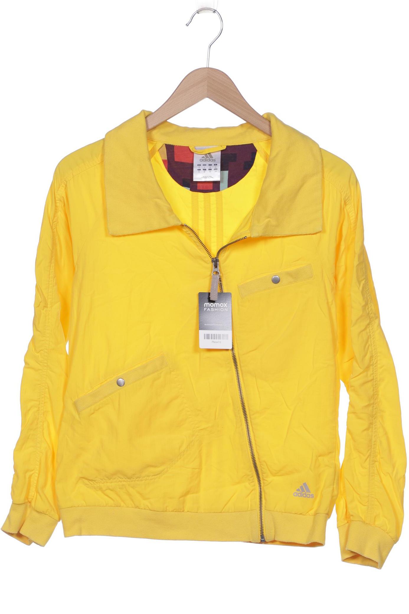 

adidas Damen Jacke, gelb, Gr. 36