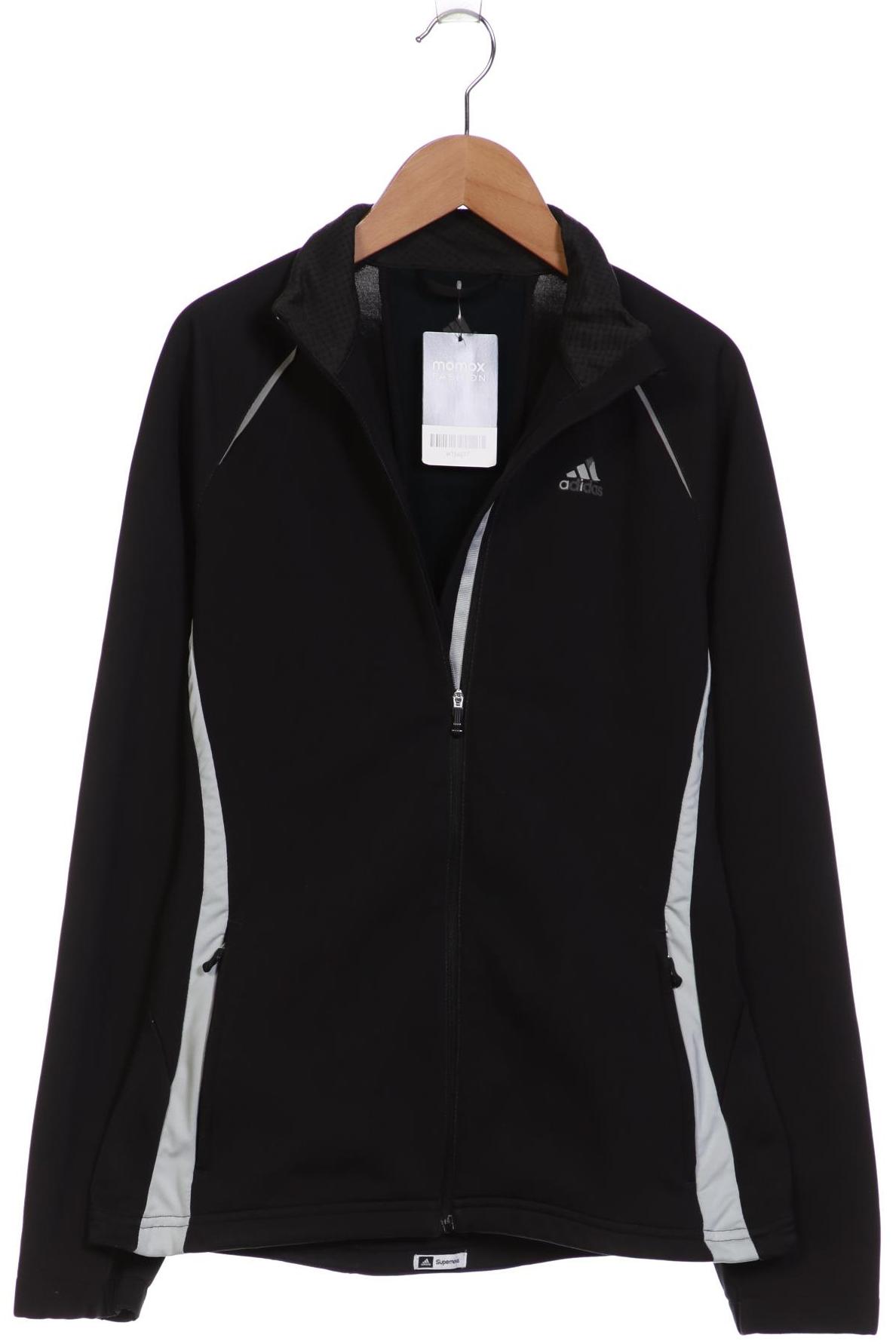

adidas Damen Jacke, schwarz, Gr. 38