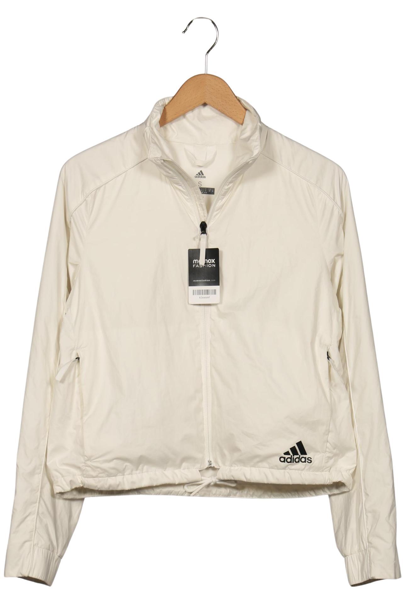 

adidas Damen Jacke, weiß, Gr. 36
