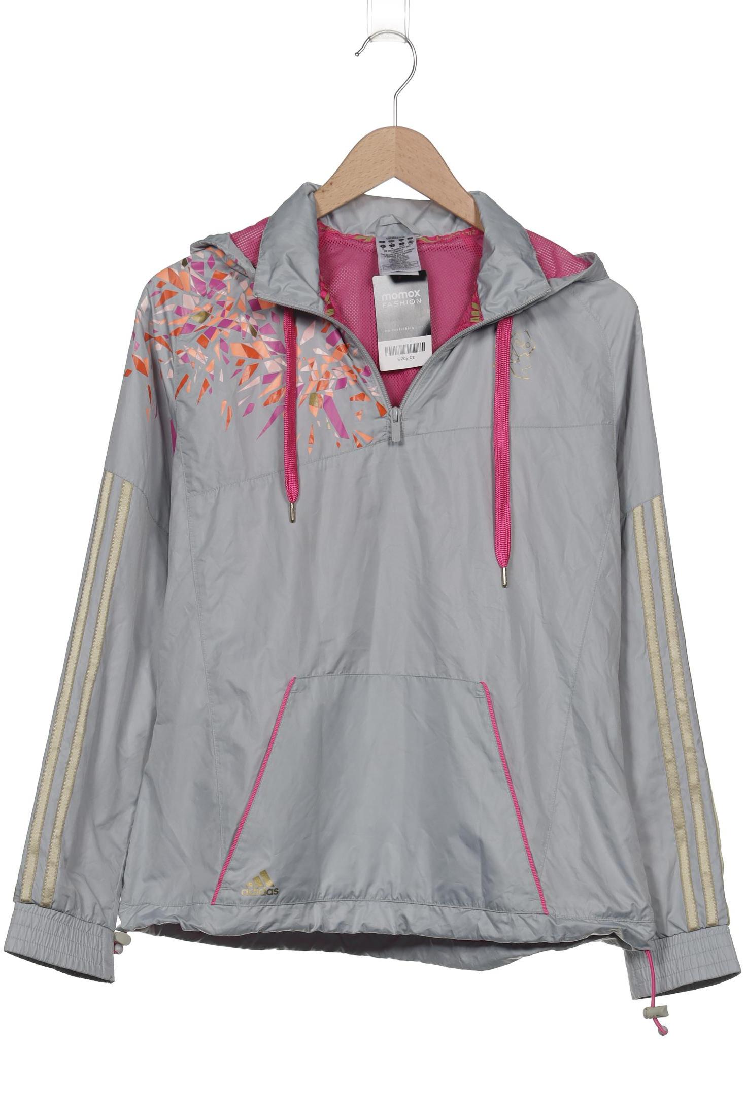 

adidas Damen Jacke, grau, Gr. 40