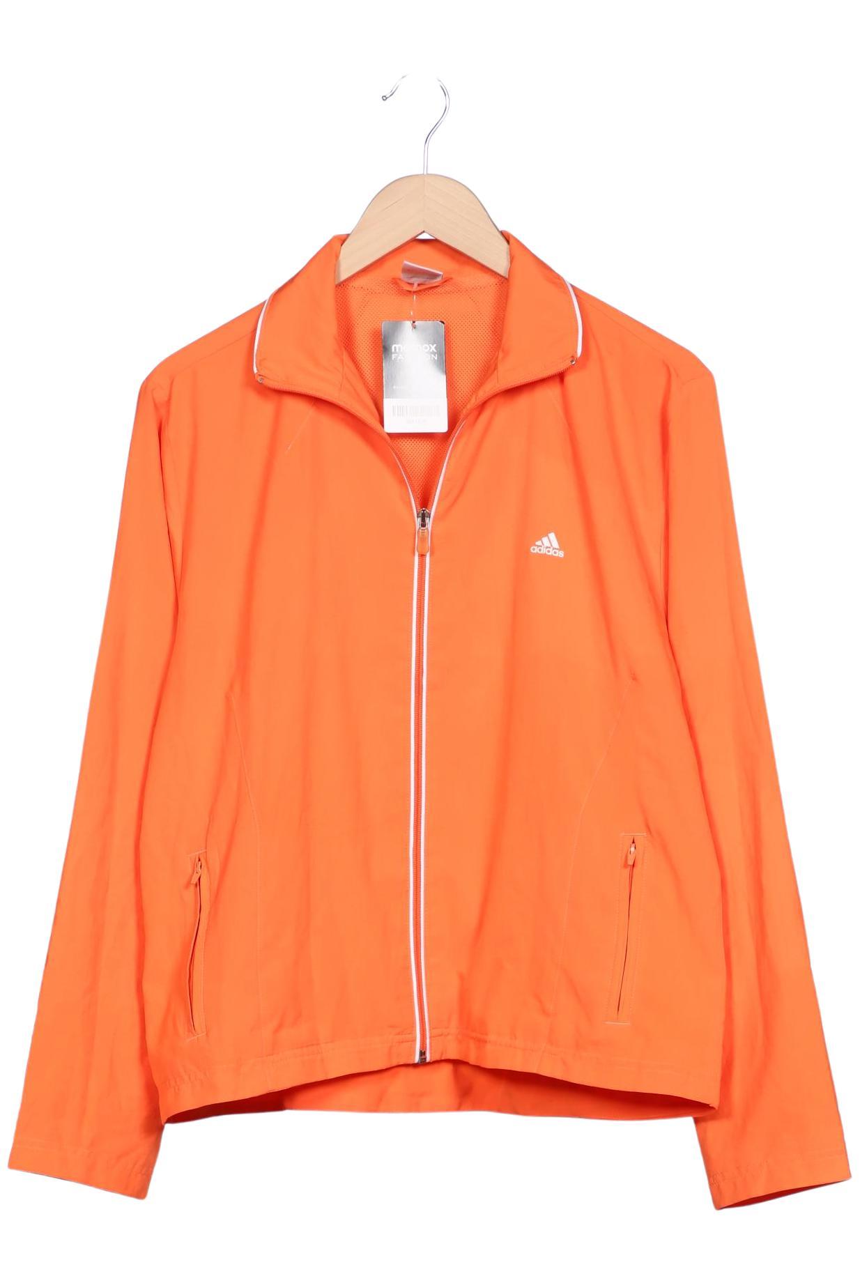 

adidas Damen Jacke, neon, Gr. 44