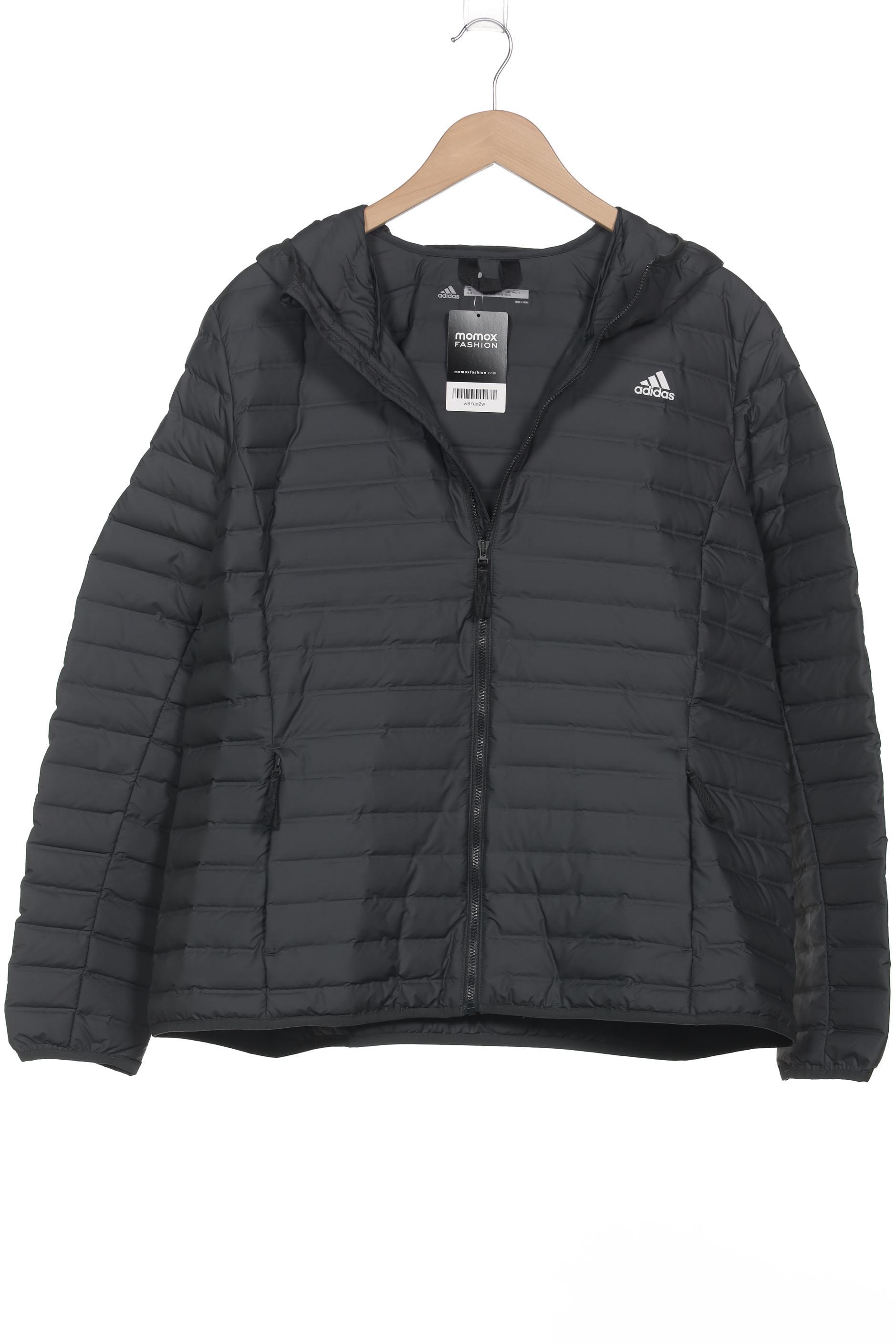 

adidas Damen Jacke, grau, Gr. 46
