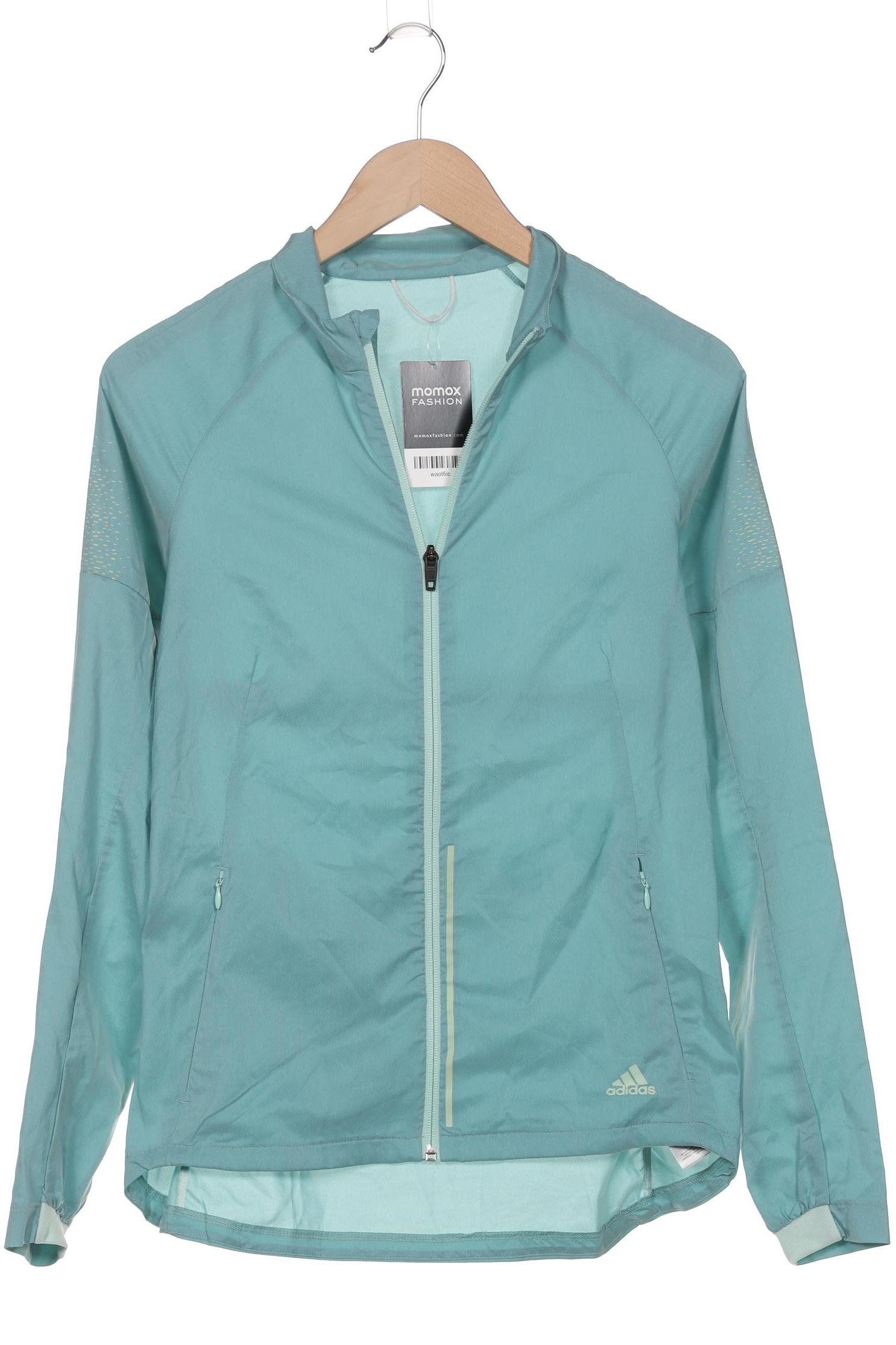 

adidas Damen Jacke, blau, Gr. 36