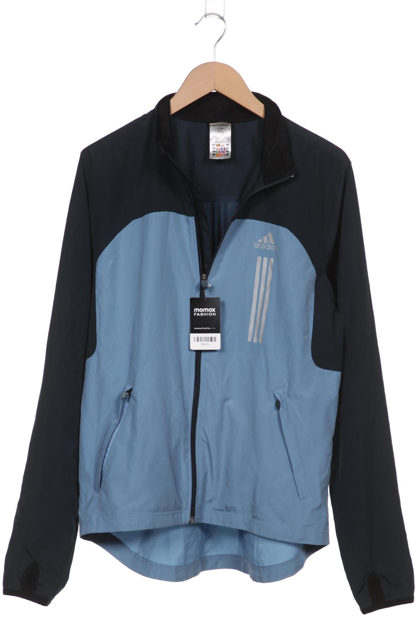 

adidas Damen Jacke, blau, Gr. 38