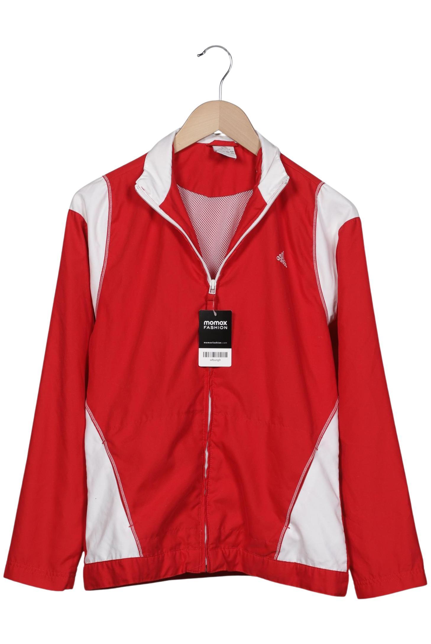 

adidas Damen Jacke, rot, Gr. 40