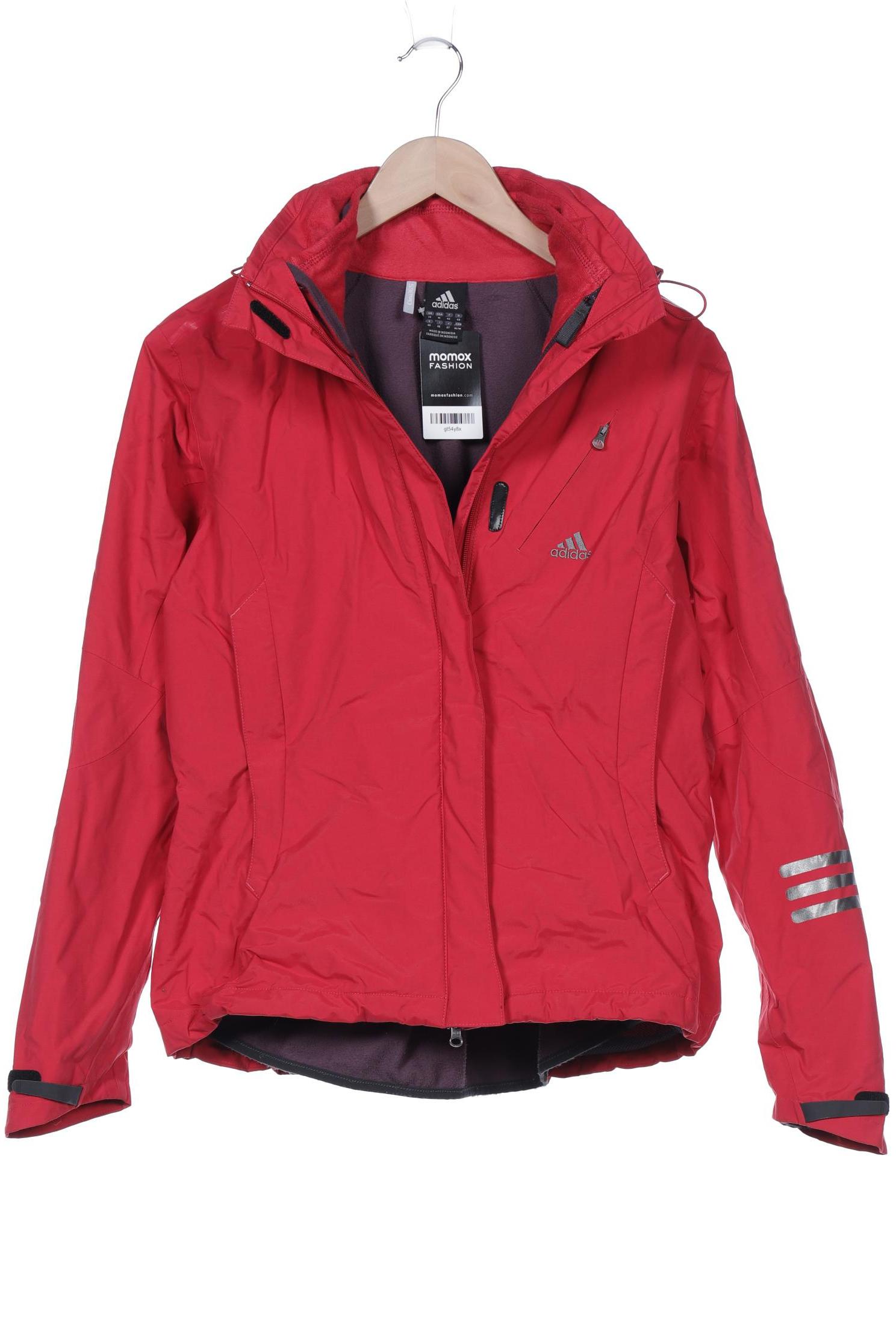 

adidas Damen Jacke, rot, Gr. 40