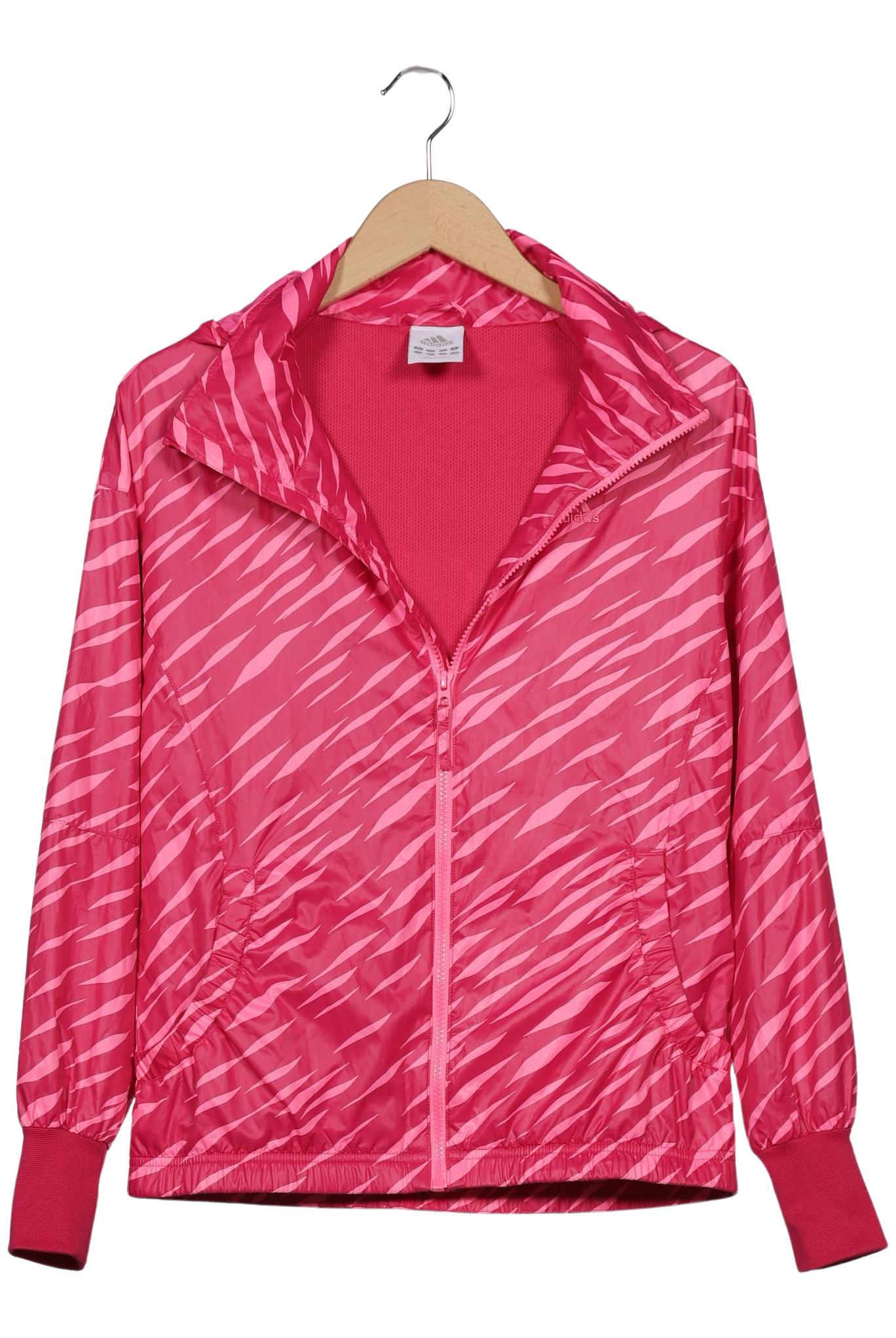 

adidas Damen Jacke, pink, Gr. 34