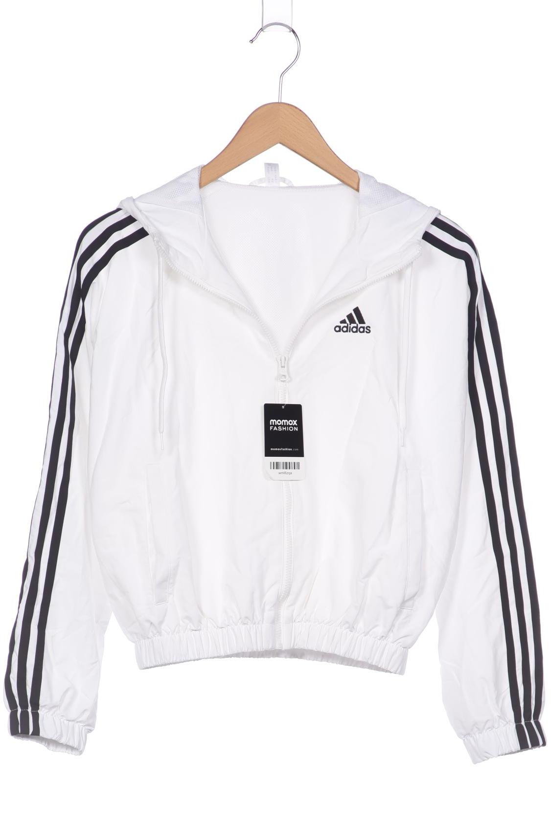 

adidas Damen Jacke, weiß, Gr. 32