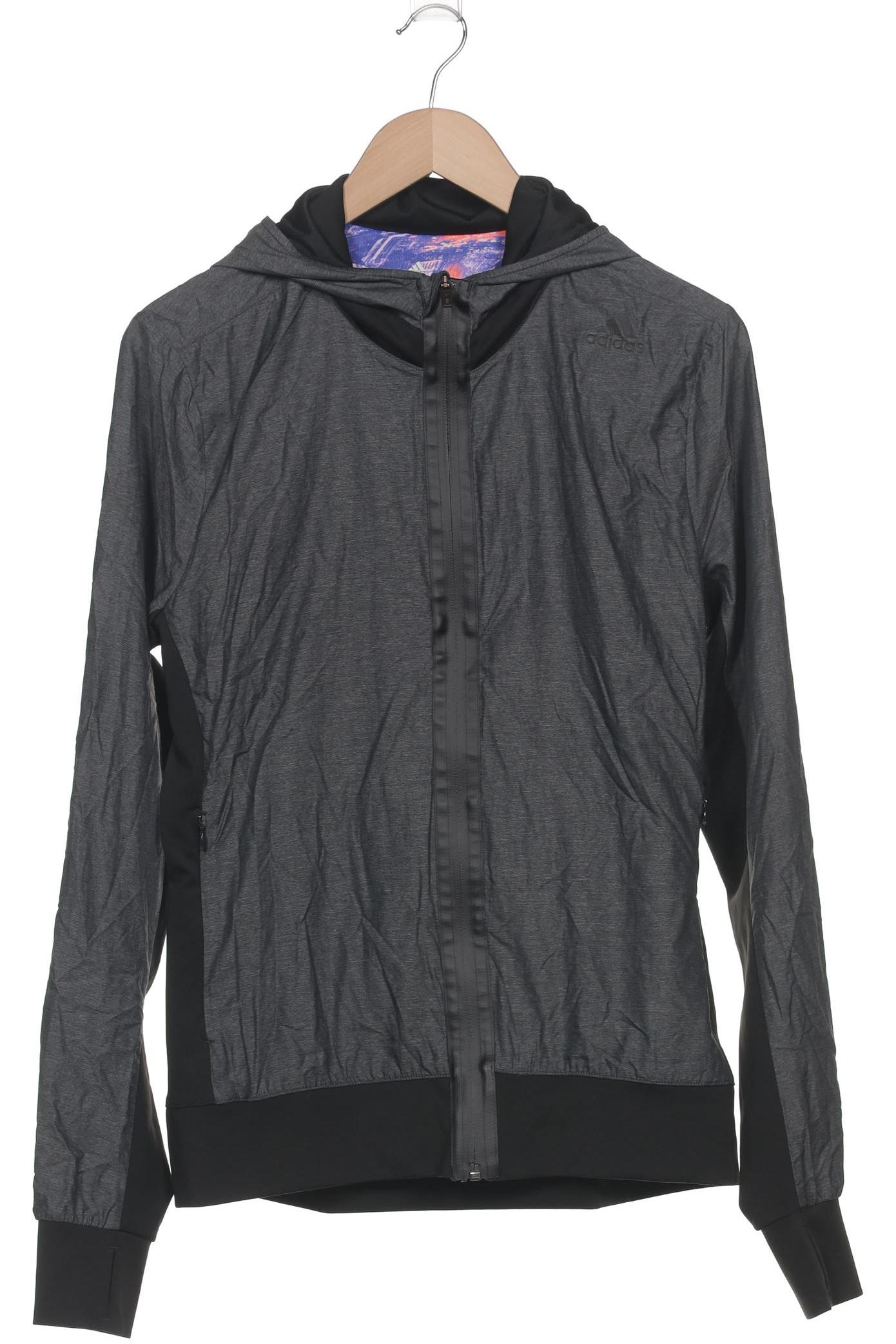 

adidas Damen Jacke, grau, Gr. 42