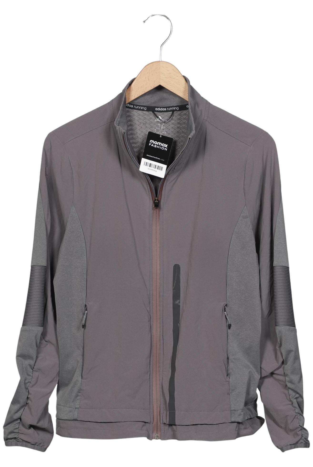 

adidas Damen Jacke, grau, Gr. 38