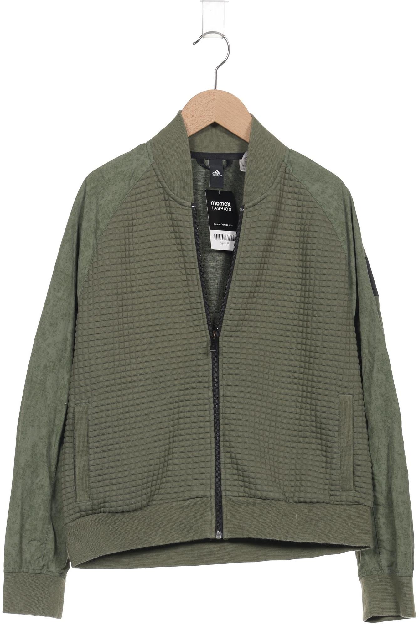 

adidas Damen Jacke, grün, Gr. 38