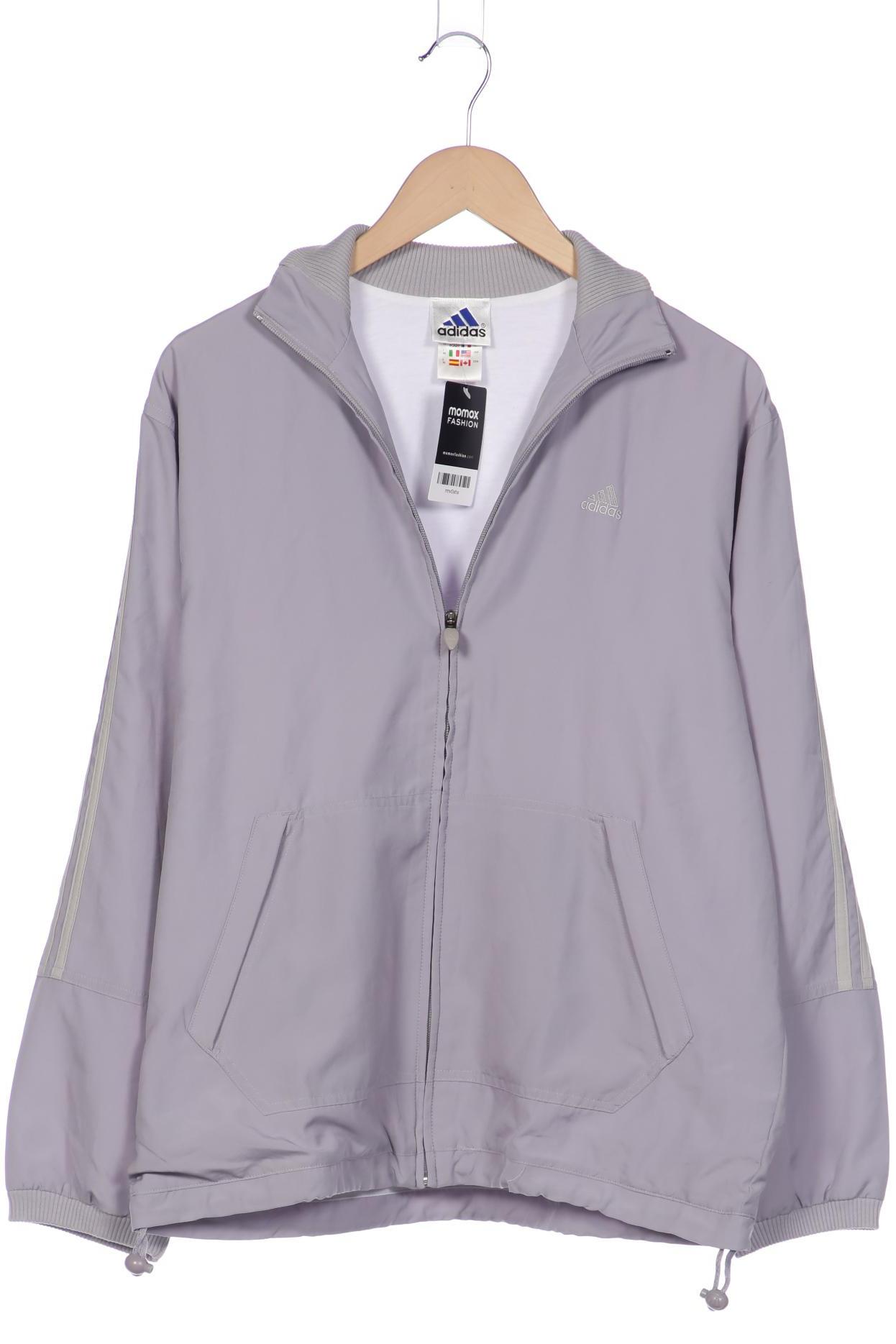 

adidas Damen Jacke, grau, Gr. 40