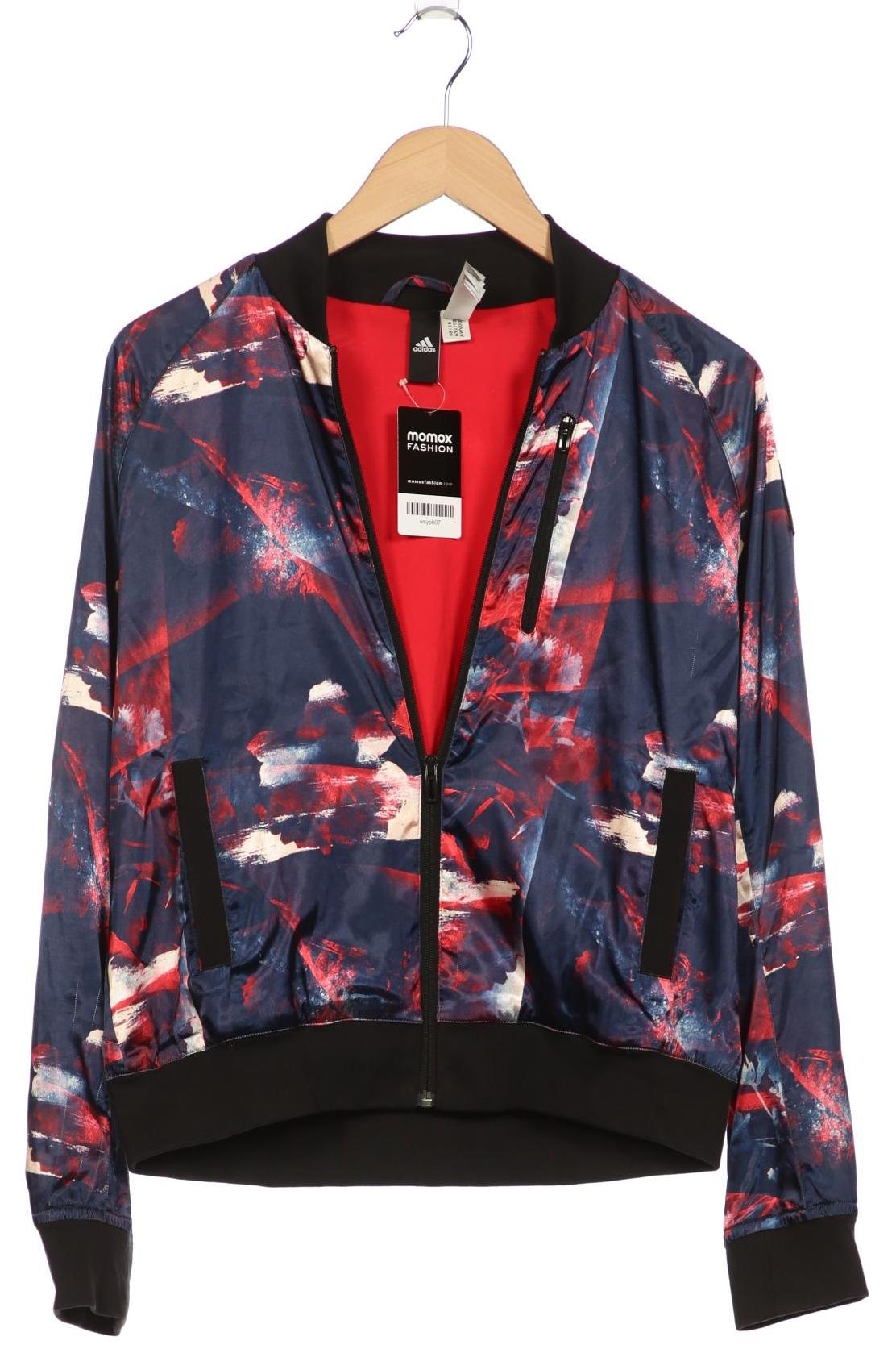 

adidas Damen Jacke, marineblau, Gr. 36