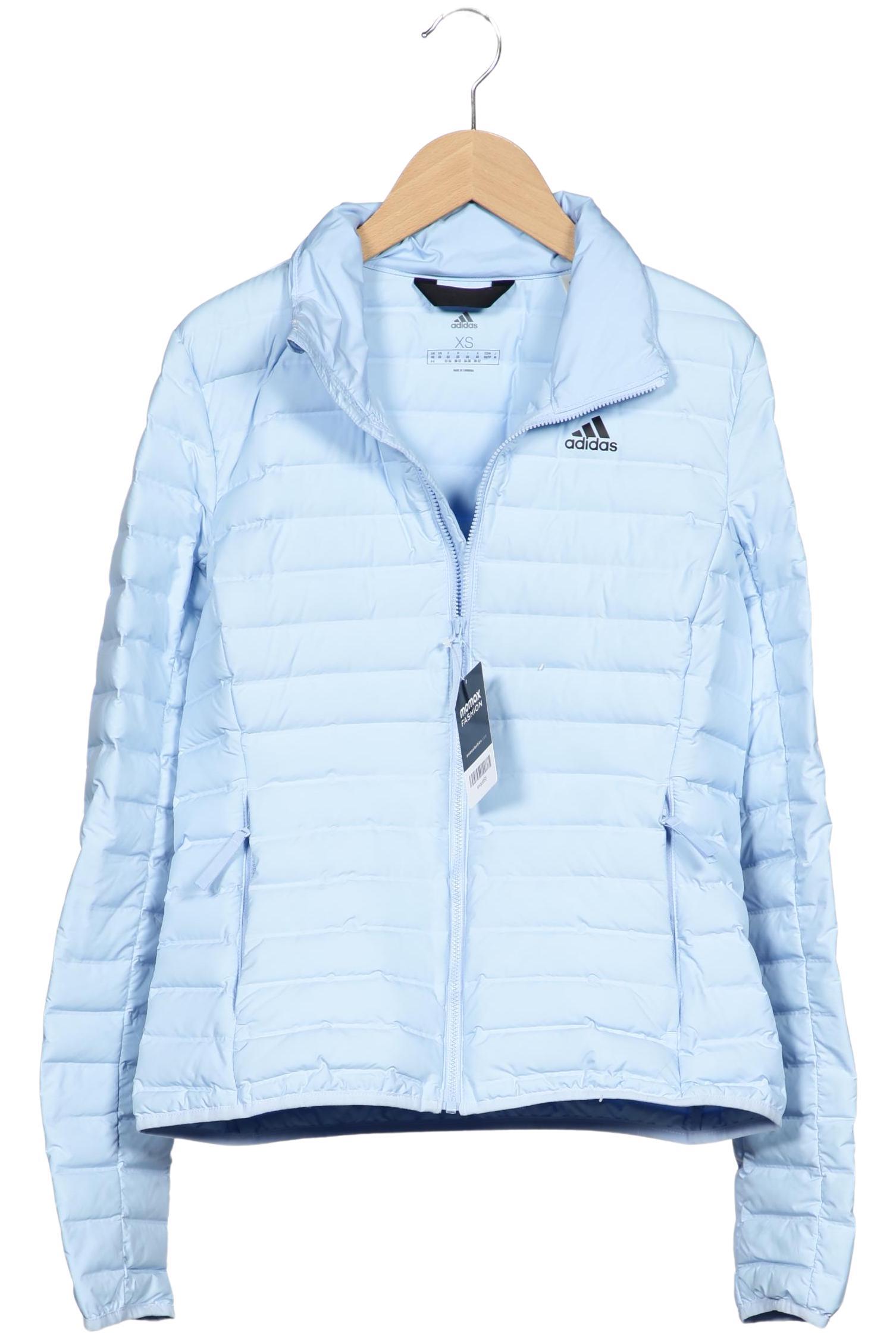 

adidas Damen Jacke, hellblau, Gr. 34