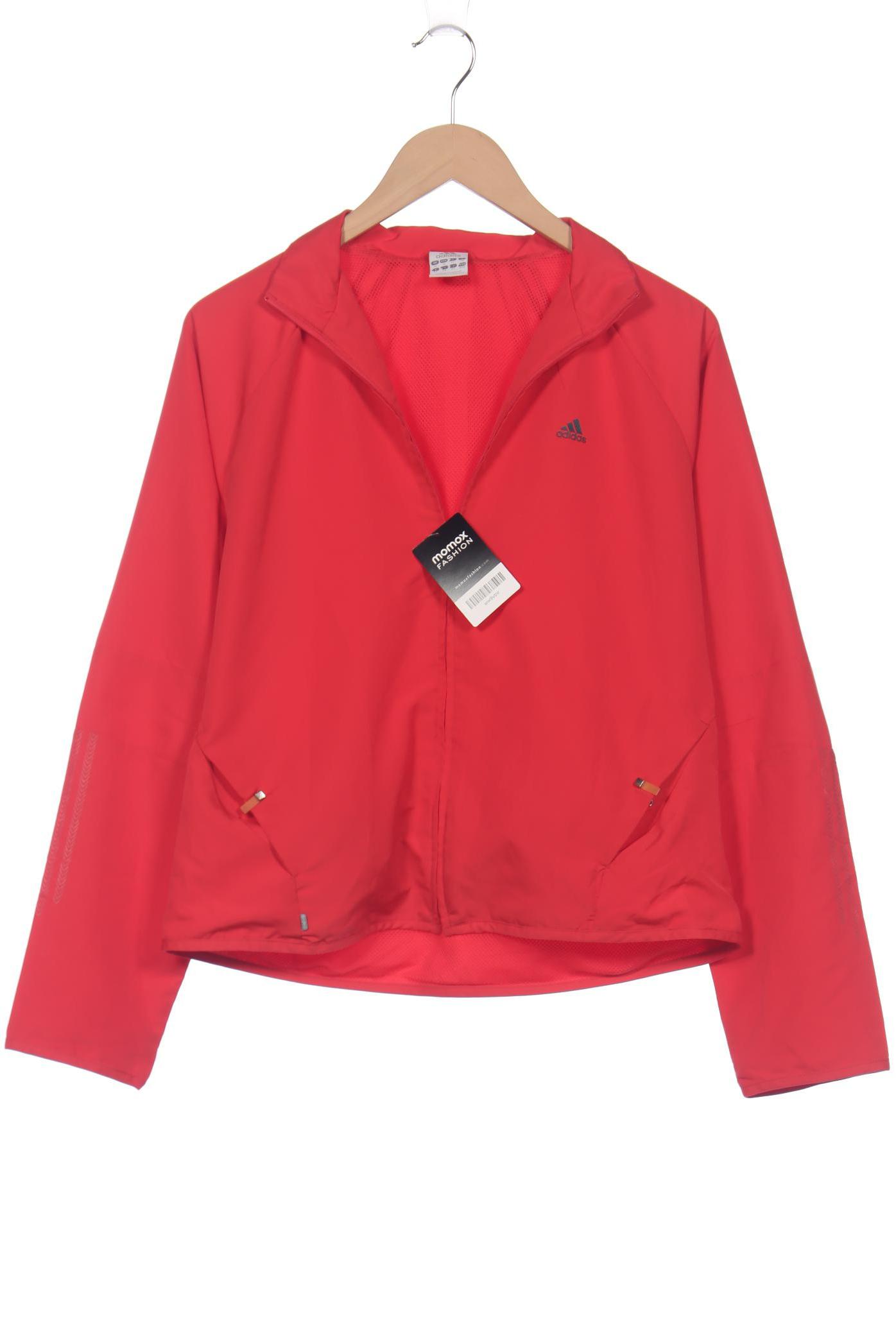 

adidas Damen Jacke, rot, Gr. 40