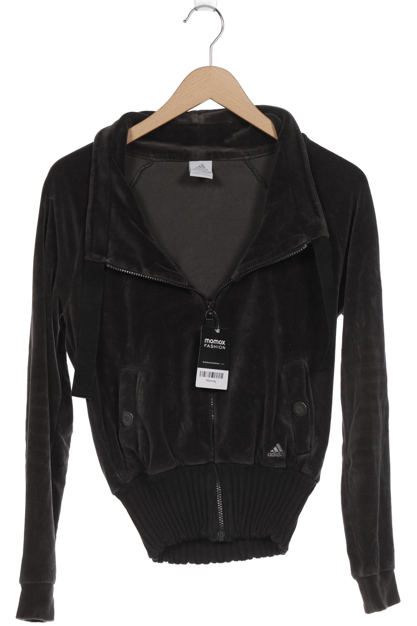 

adidas Damen Jacke, grau, Gr. 40