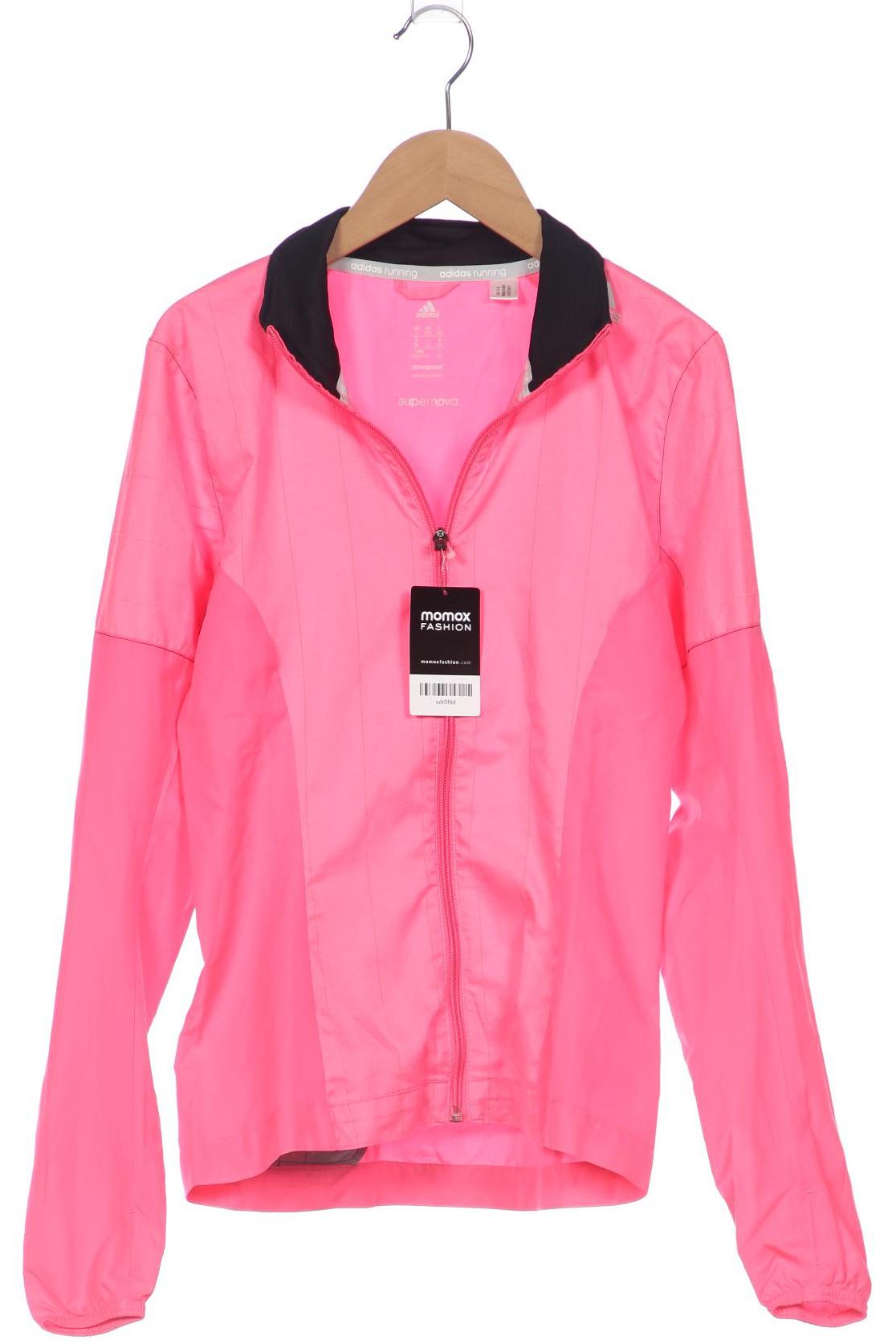 

adidas Damen Jacke, pink, Gr. 2