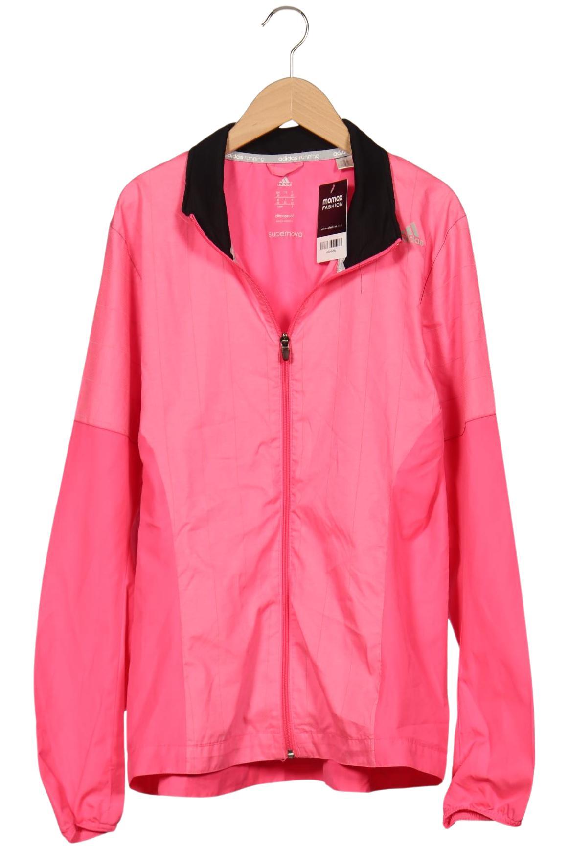 

adidas Damen Jacke, neon, Gr. 46