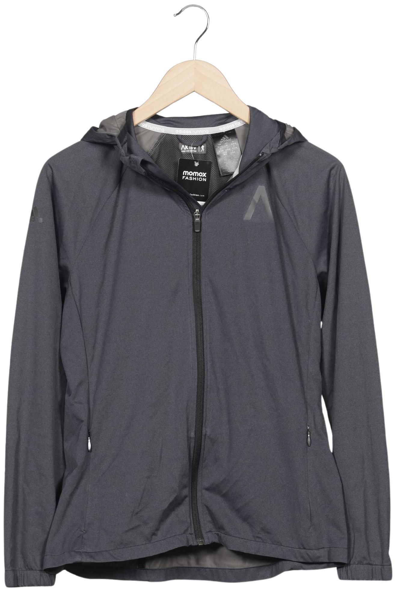 

adidas Damen Jacke, grau, Gr. 38