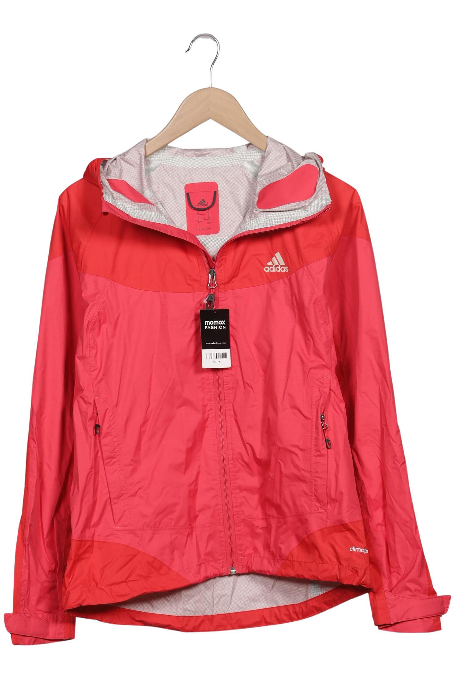 

adidas Damen Jacke, rot, Gr. 38