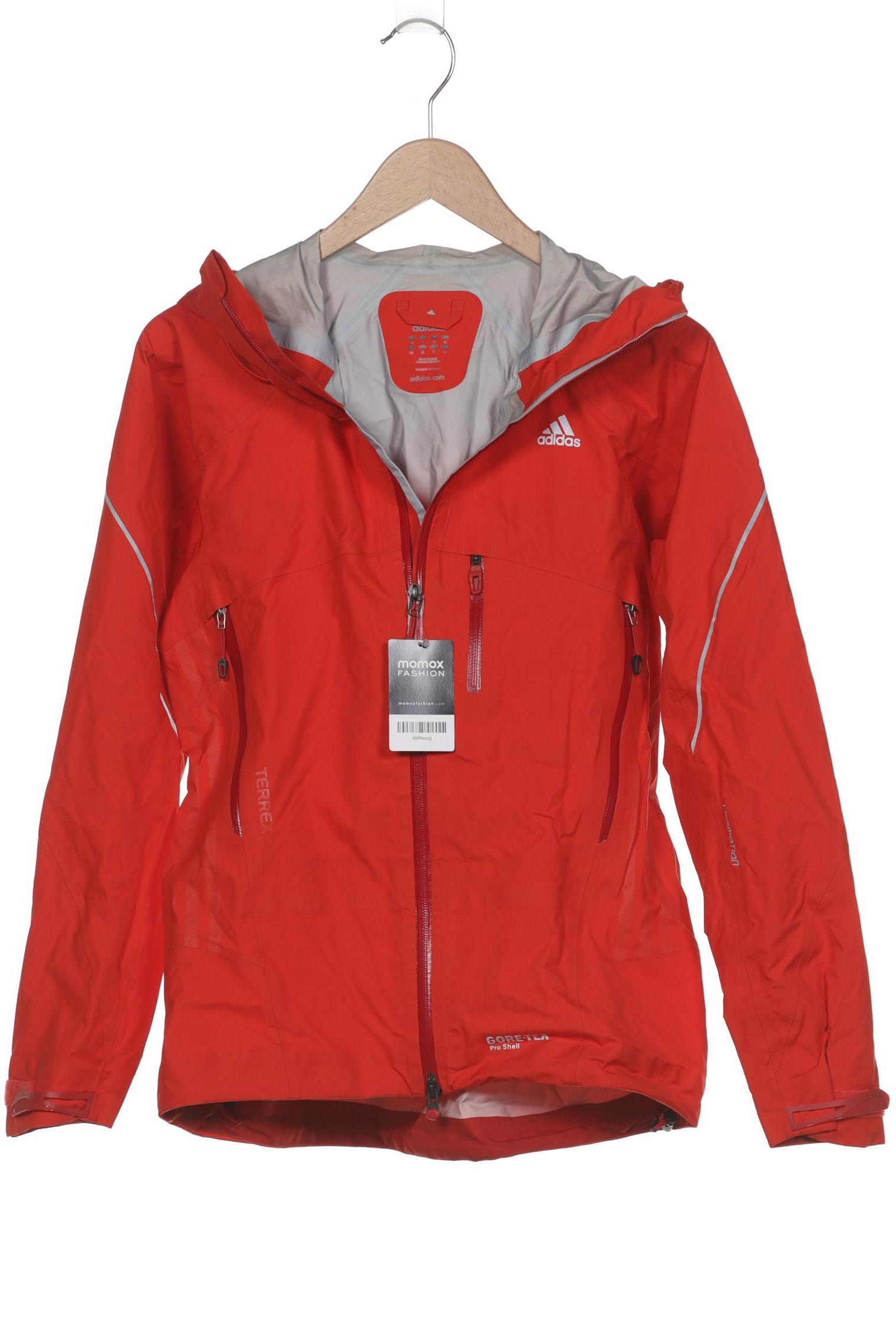 

adidas Damen Jacke, rot, Gr. 36