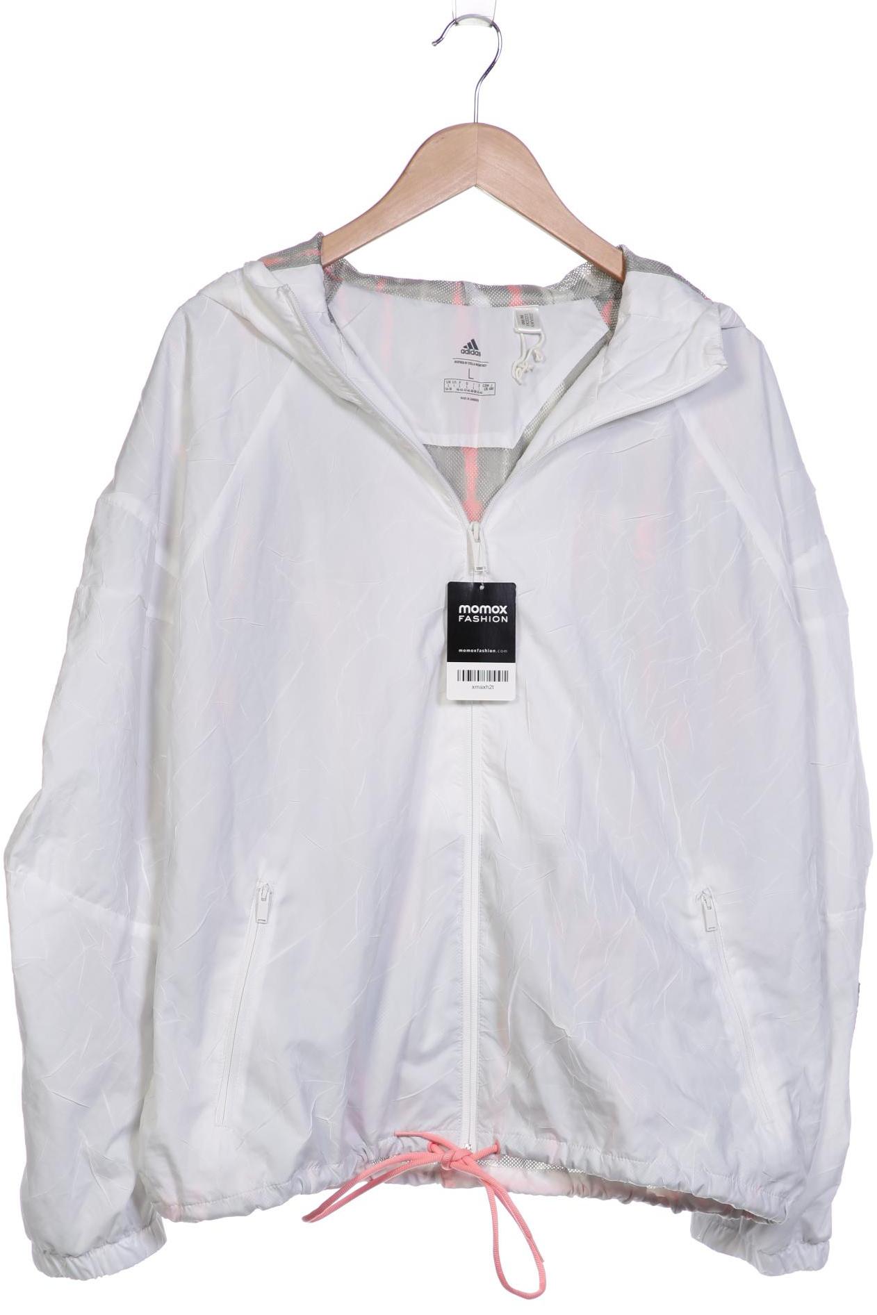 

adidas Damen Jacke, weiß, Gr. 42