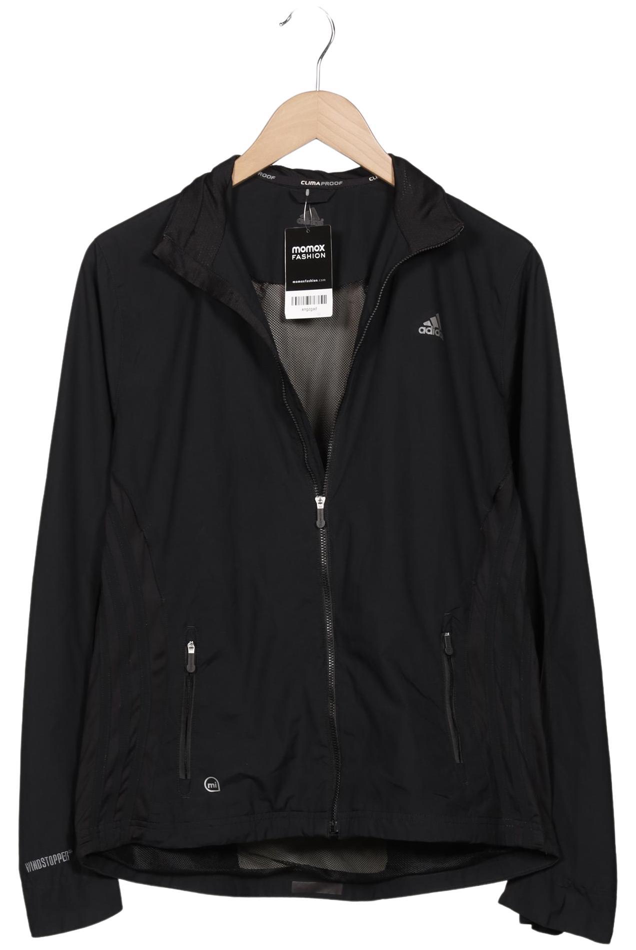 

adidas Damen Jacke, schwarz, Gr. 46