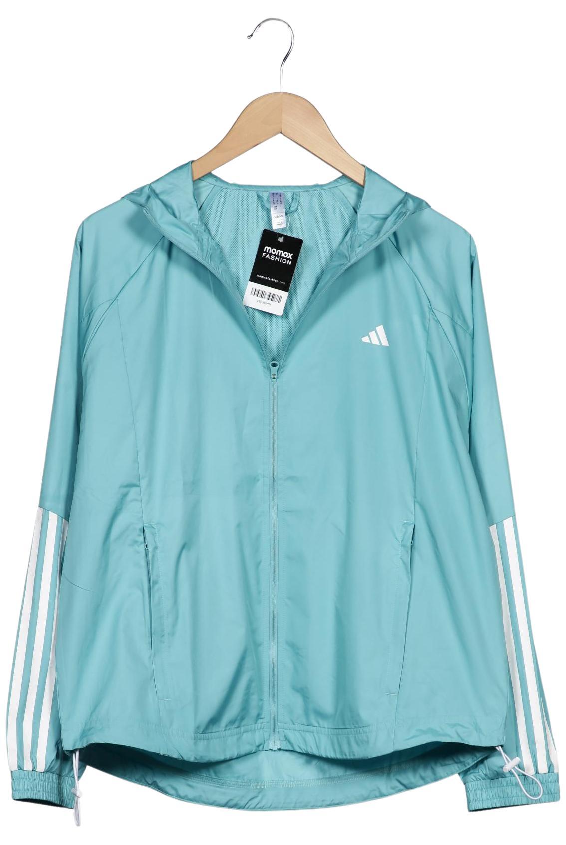 

adidas Damen Jacke, türkis, Gr. 38