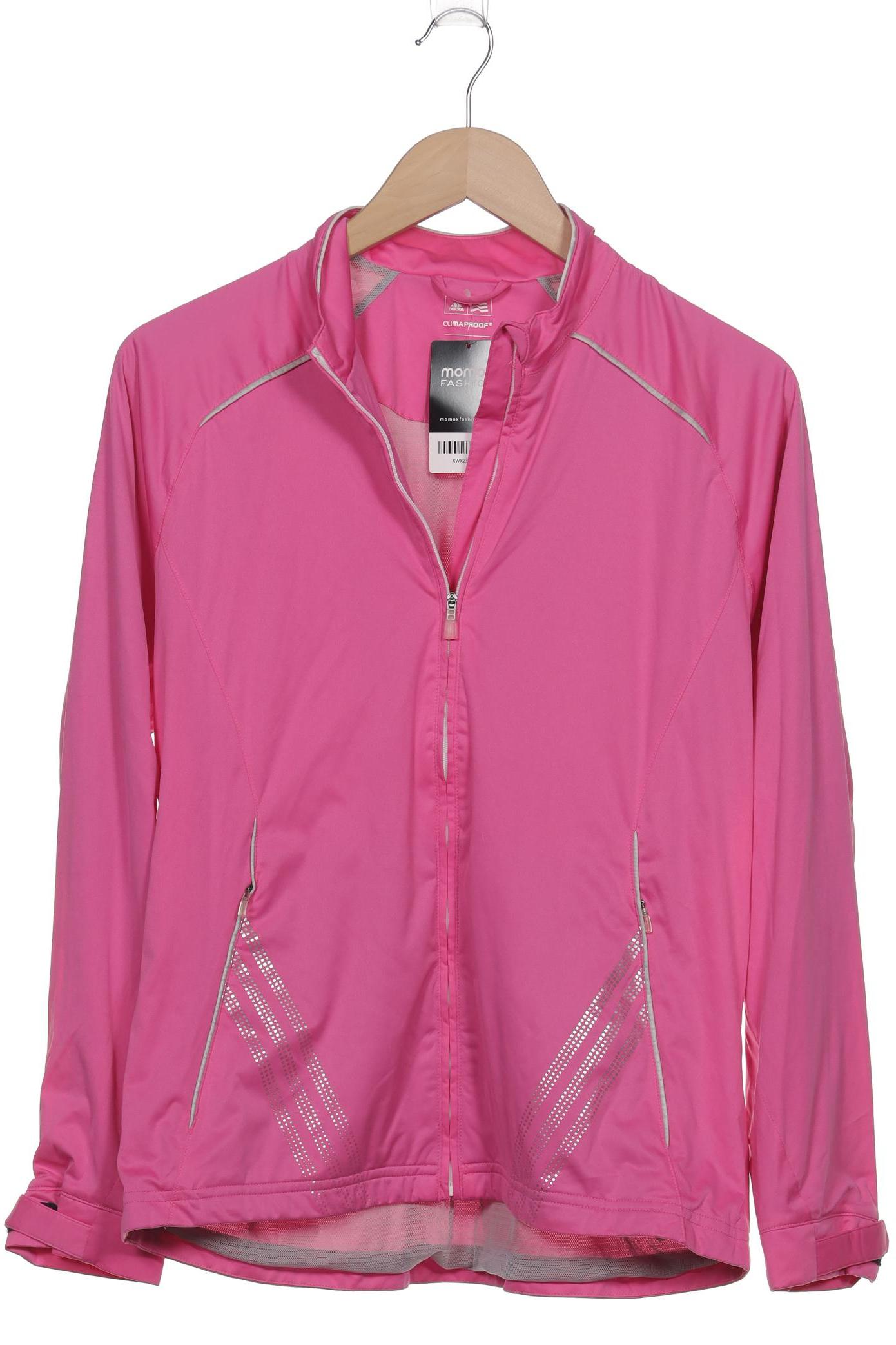 

adidas Damen Jacke, pink, Gr. 12