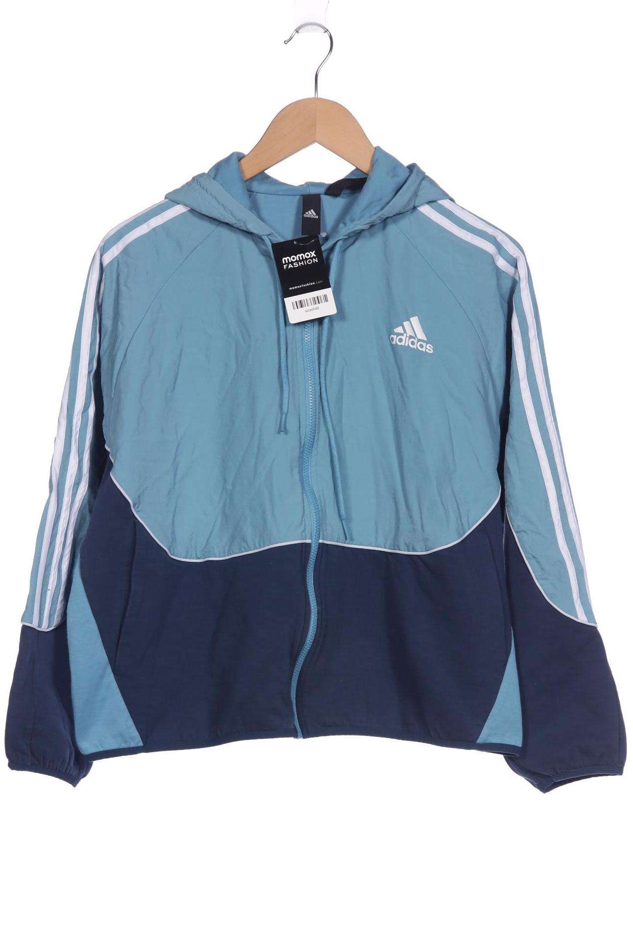 

adidas Damen Jacke, blau, Gr. 42