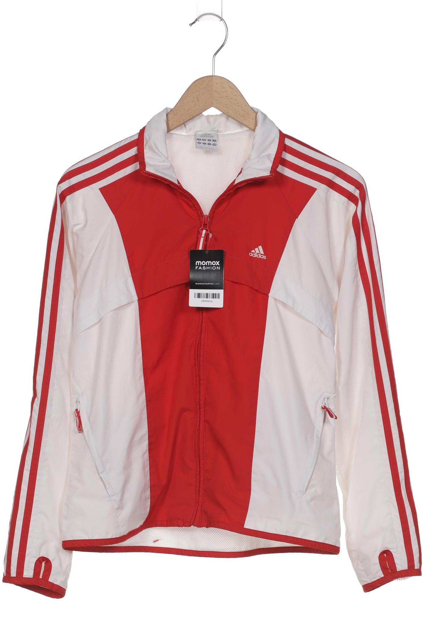 

adidas Damen Jacke, weiß, Gr. 38
